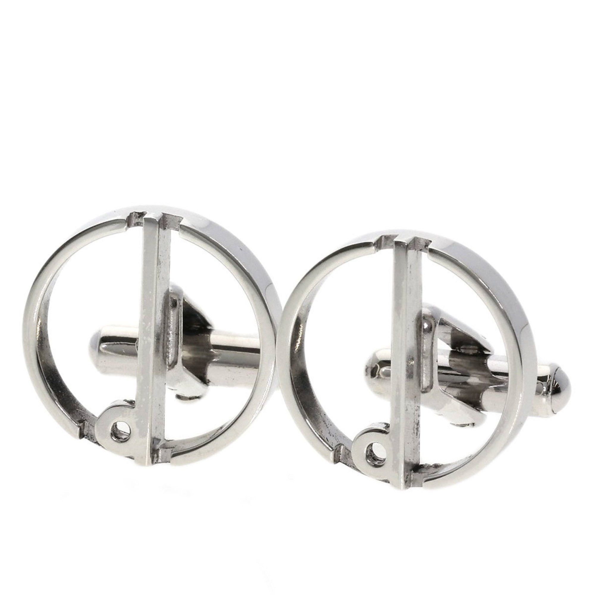 image of Alfred Dunhill Dunhill D Cufflinks Silver Men, Women's