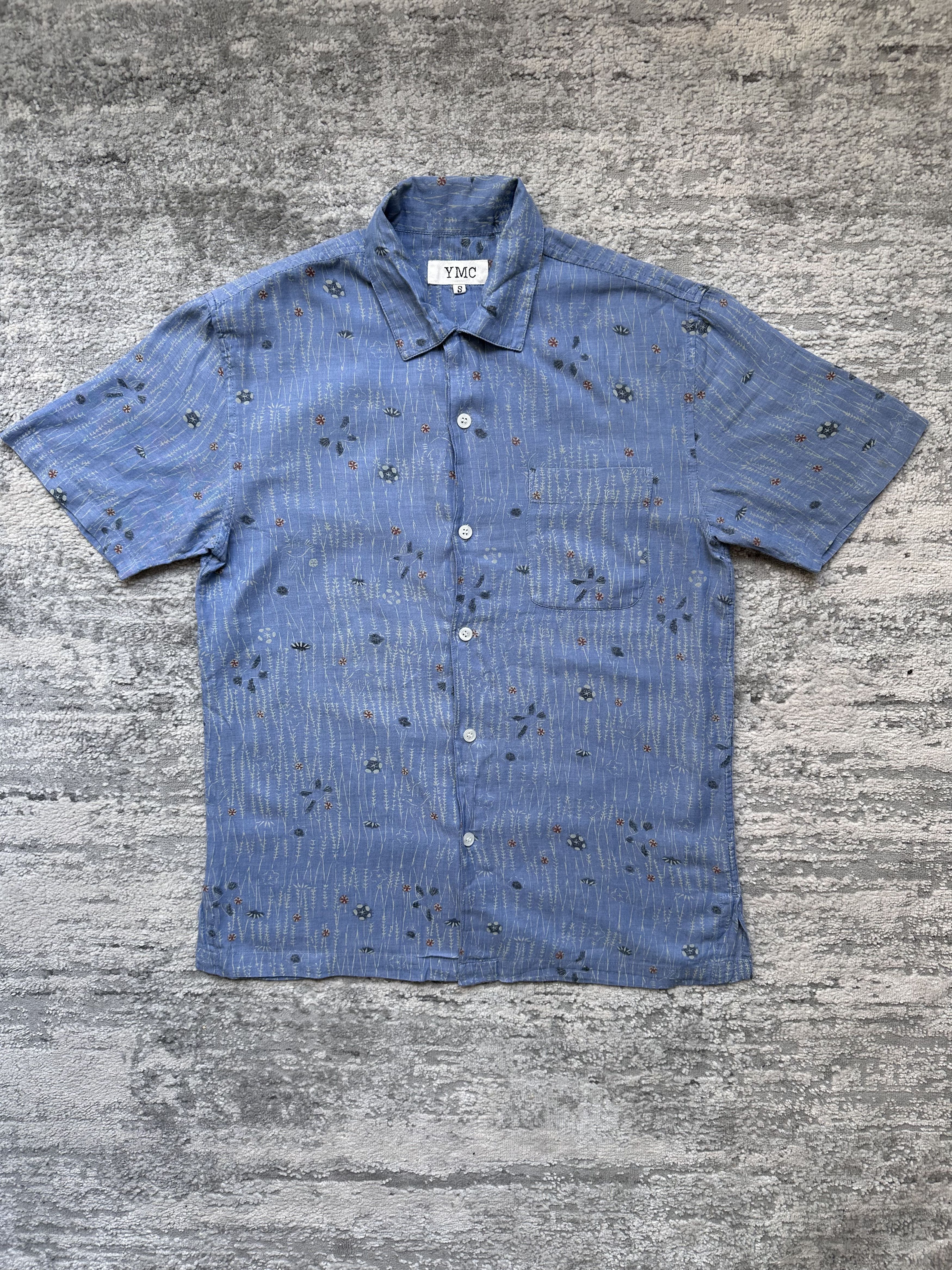 YMC YMC shirt Size US S / EU 44-46 / 1 - 1 Thumbnail