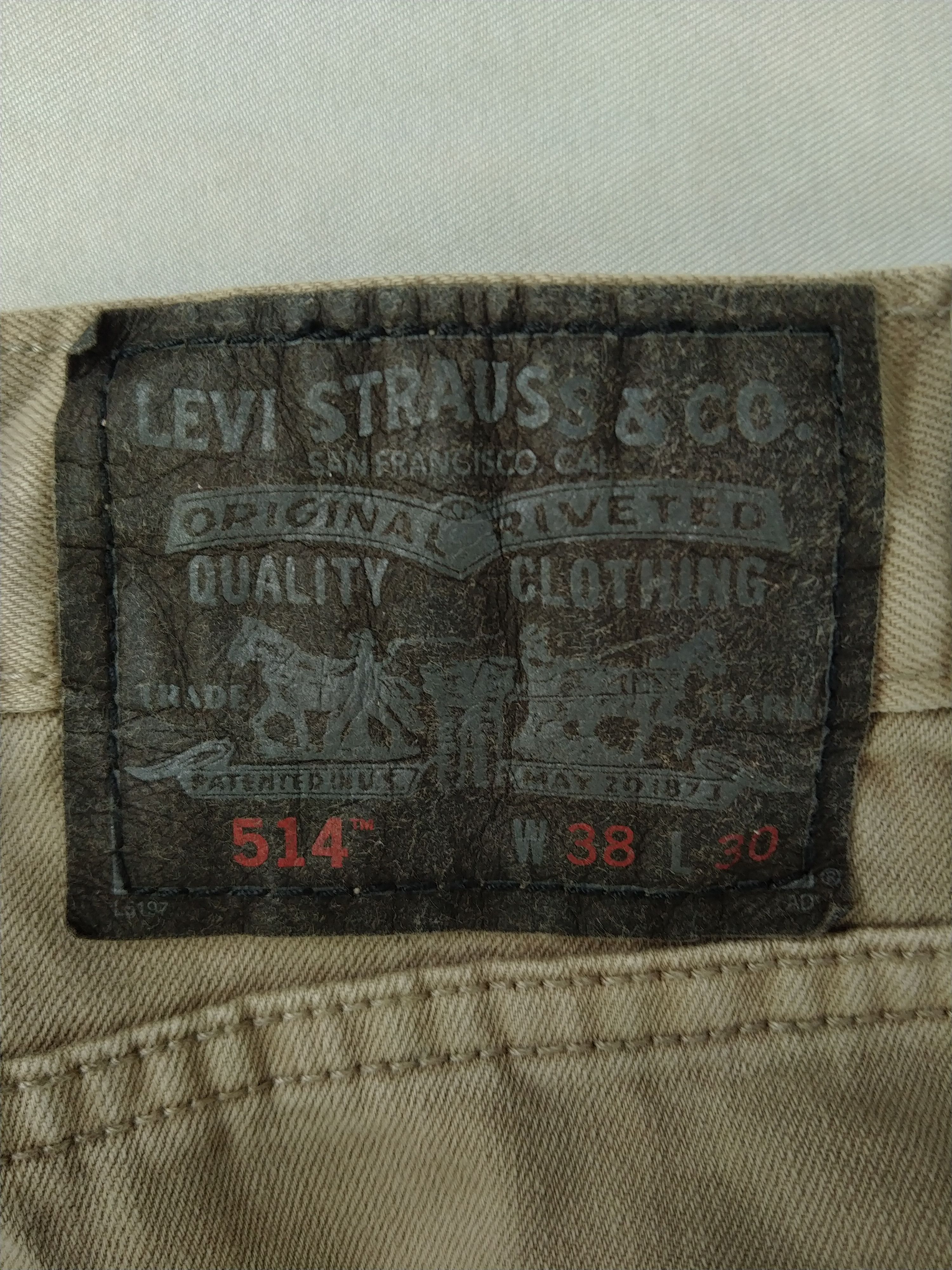 Levi's Levi's 514 Colored Denim 38x26 -JN111 Size US 43 - 13 Thumbnail