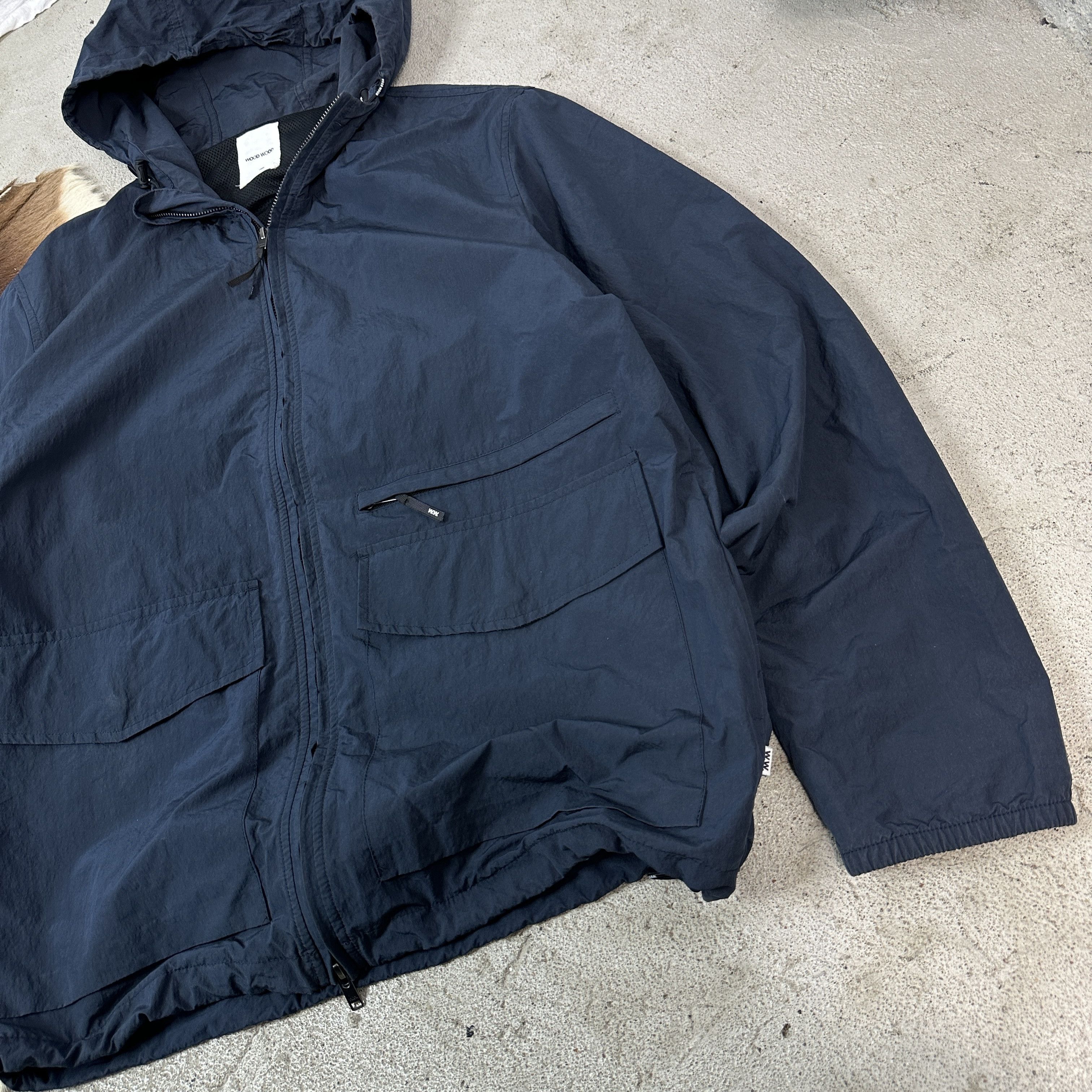 Vintage × Wood Wood Wood Wood Jacket Size US L / EU 52-54 / 3 - 3 Thumbnail