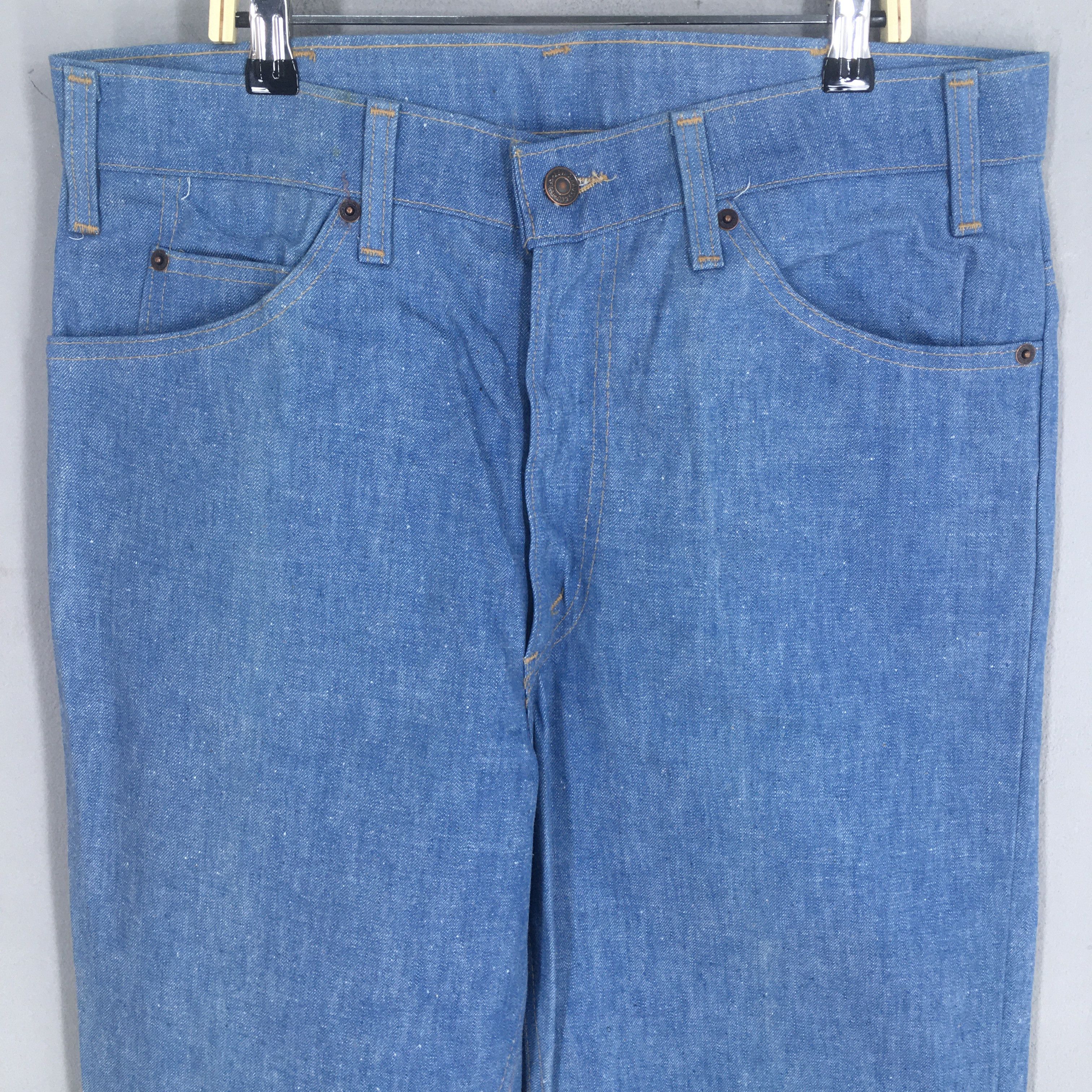 Levi's Size 33x33 Vintage 80s Levi's 517 Flare Jeans S1994 Size US 33 - 2 Thumbnail