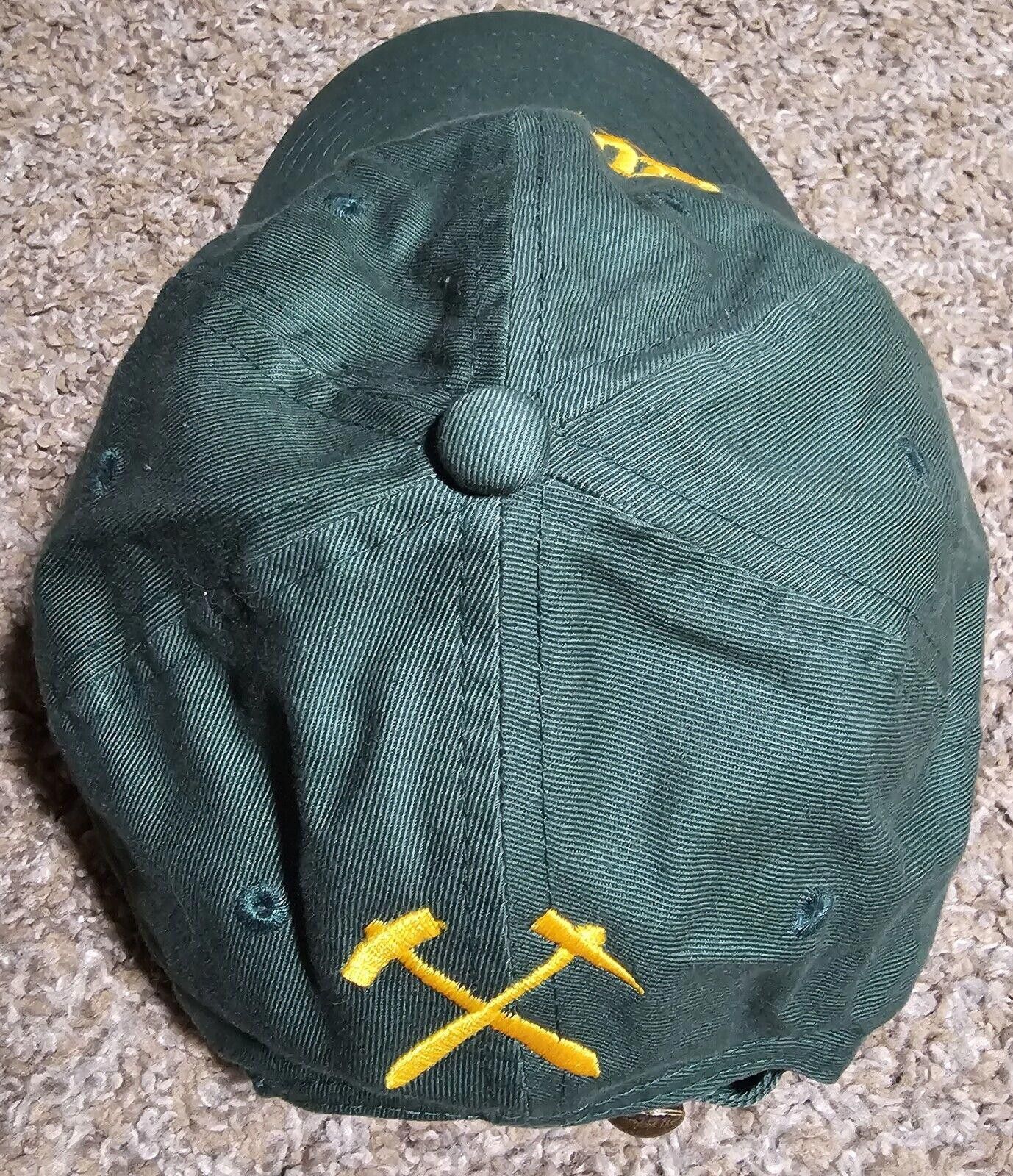 Designer Queen's Mining green strapback hat Size ONE SIZE - 5 Thumbnail