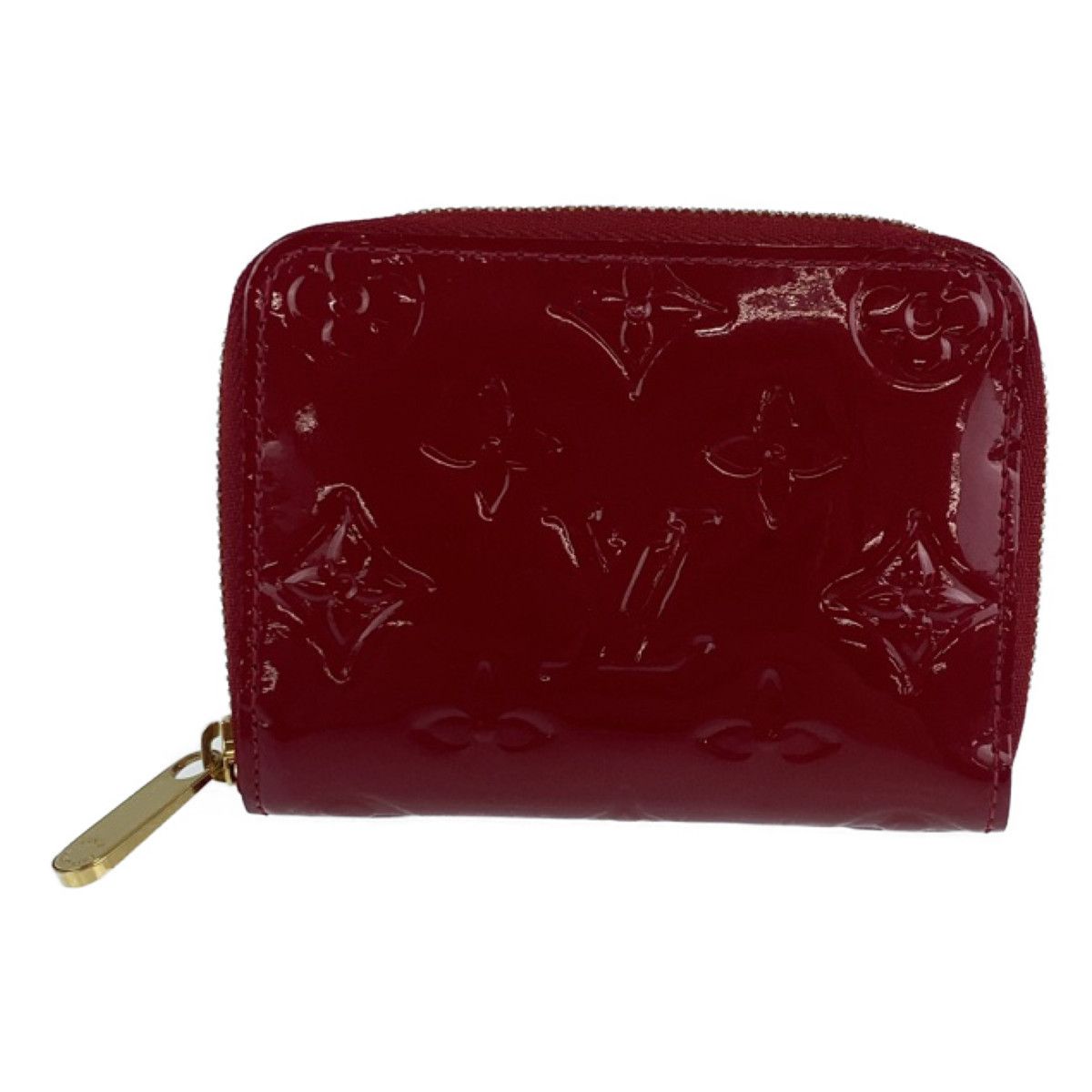 Louis Vuitton Louis Vuitton Louis Vuitton Vernis Coin Card Case M93608 Leather Card Case M93608 in Very Good Condition Size ONE SIZE - 1 Thumbnail