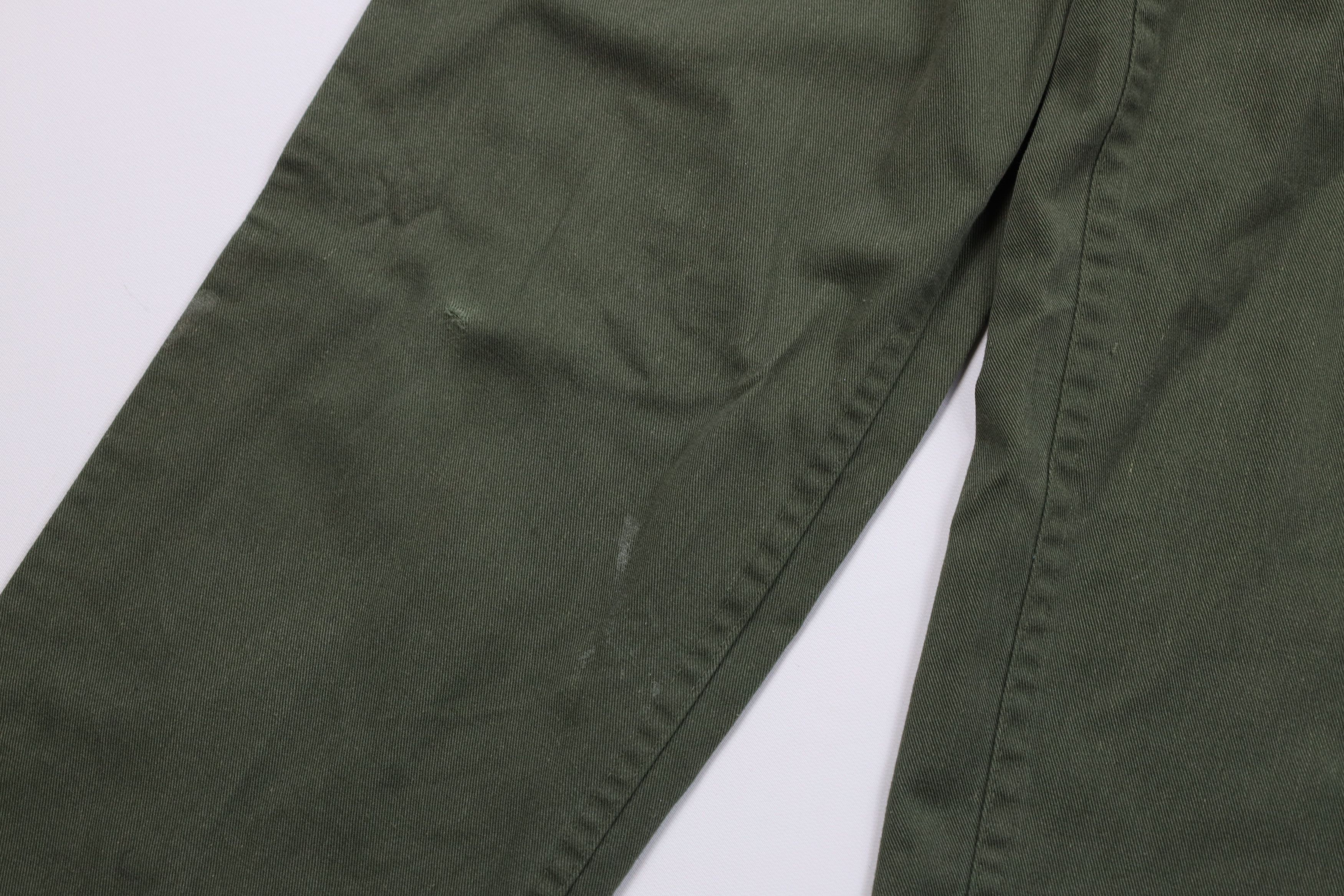 Vintage Vintage 60s Sweet Orr Union Made Military Utility Pants Size US 30 / EU 46 - 6 Thumbnail