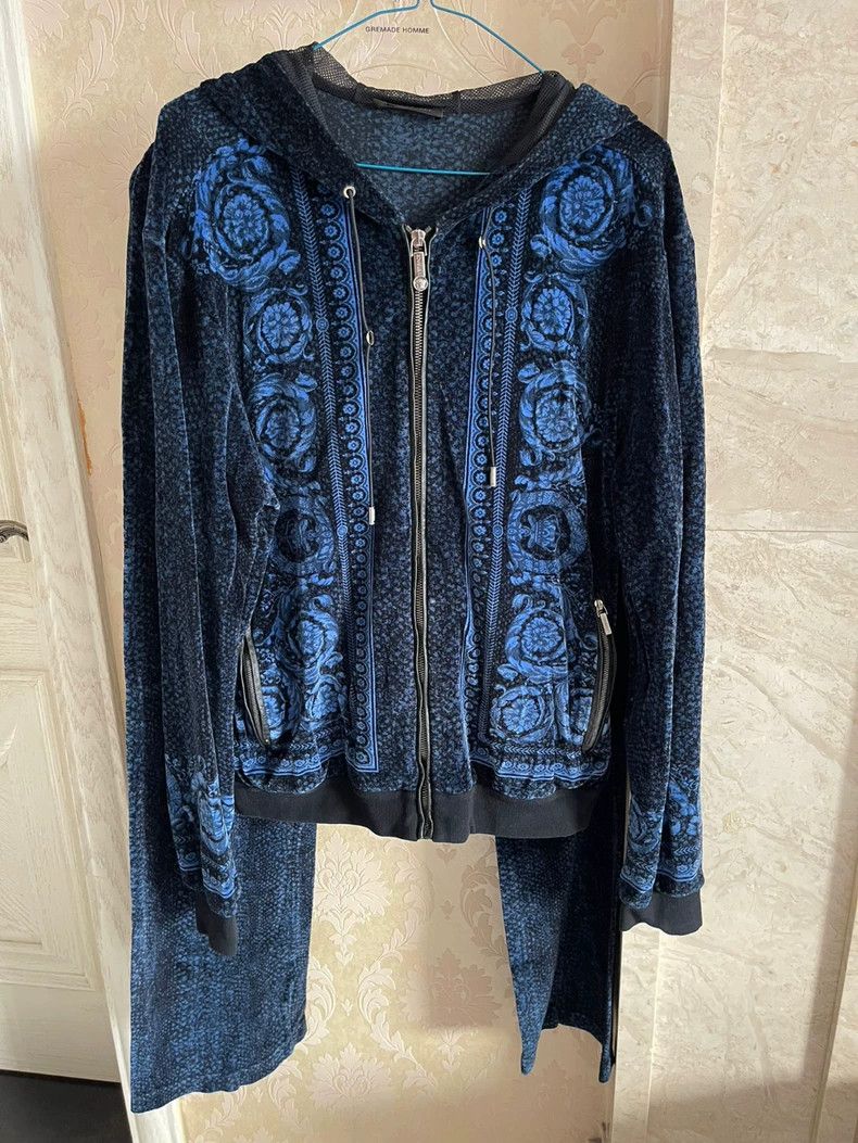 Versace Versace Men's velvet print set Size S / US 4 / IT 40 - 1 Thumbnail