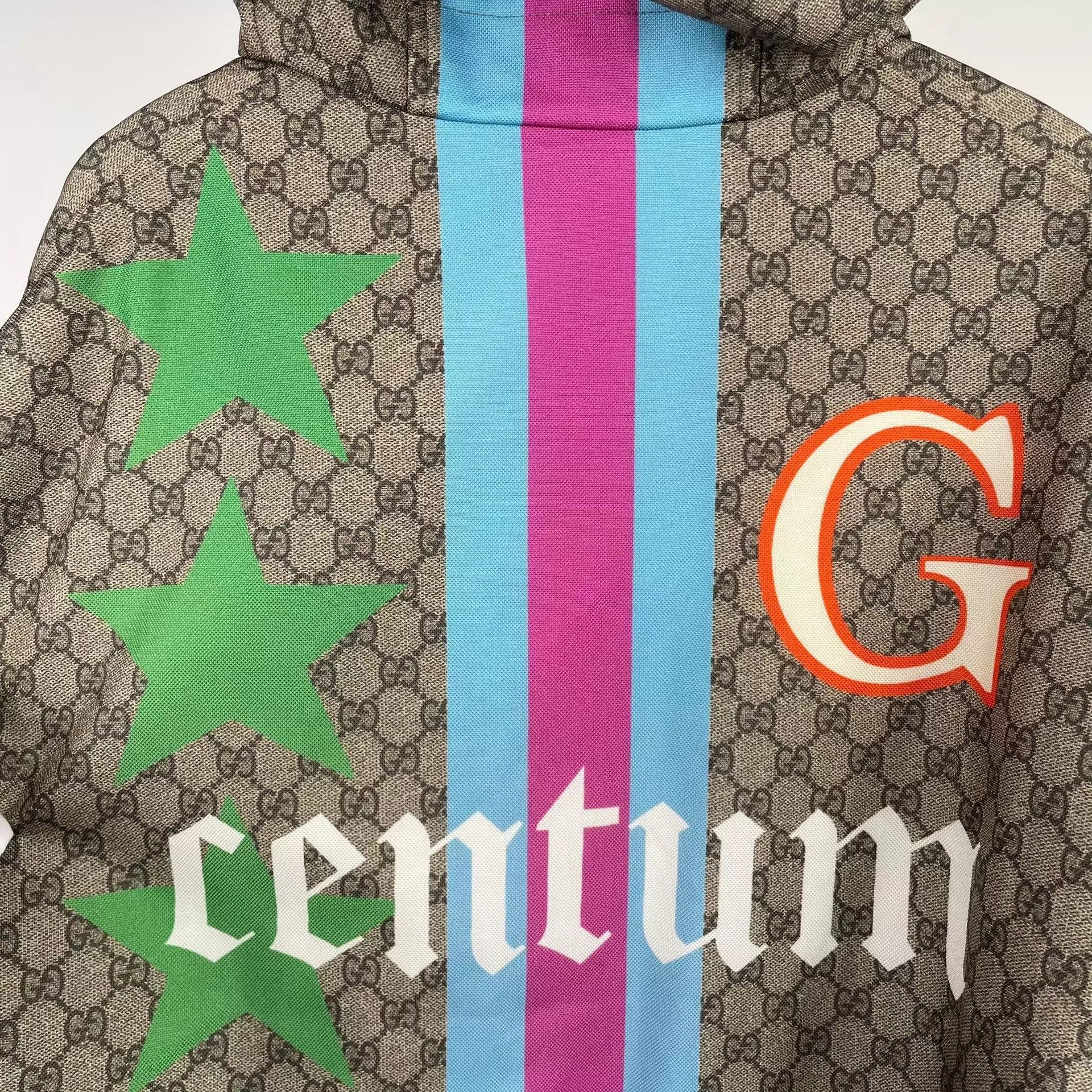 Gucci Gucci All-Over Graffiti Print Jacket 46 Size US S / EU 44-46 / 1 - 6 Thumbnail