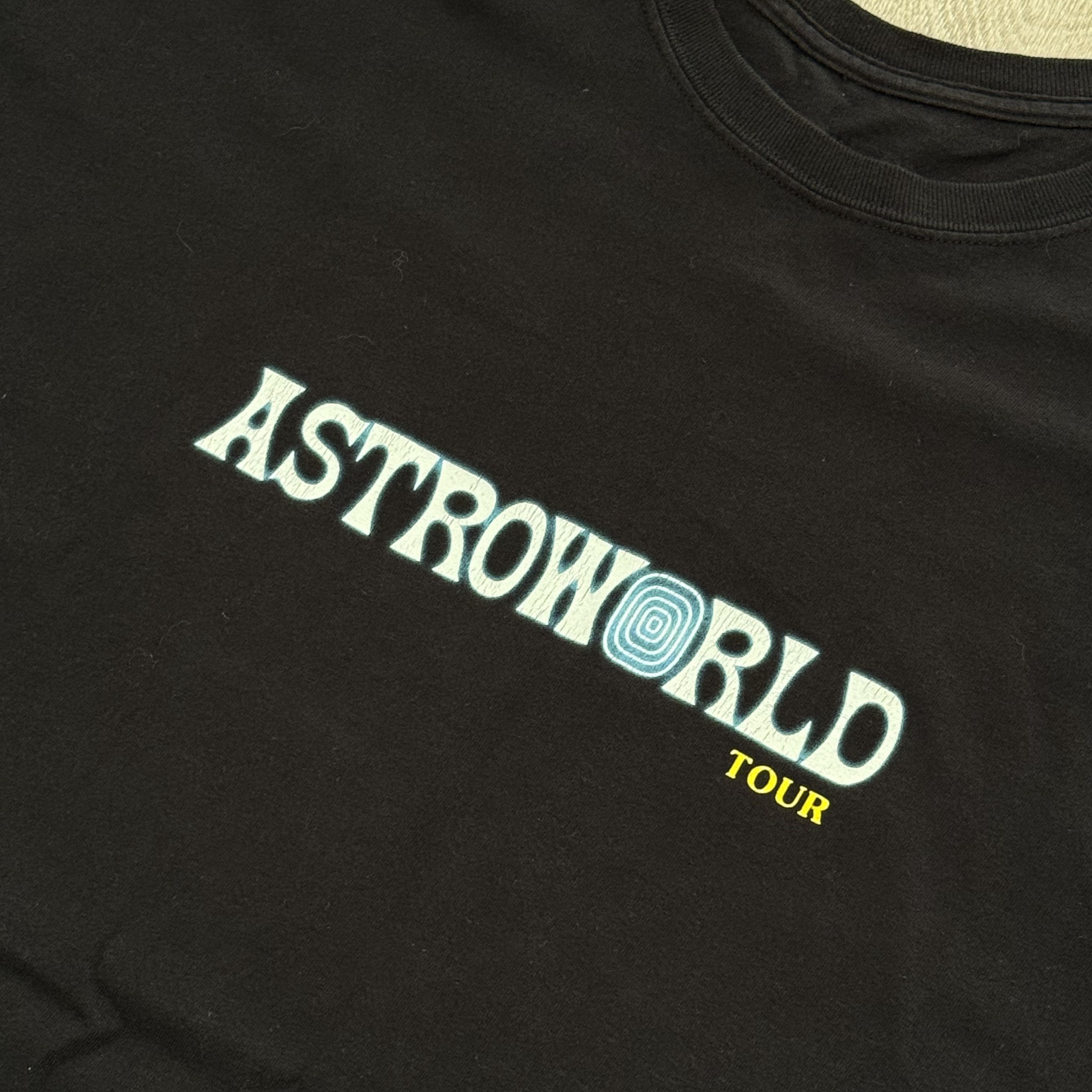 Travis Scott TRAVIS SCOTT ASTROWORLD T-SHIRT Size US XL / EU 56 / 4 - 2 Thumbnail