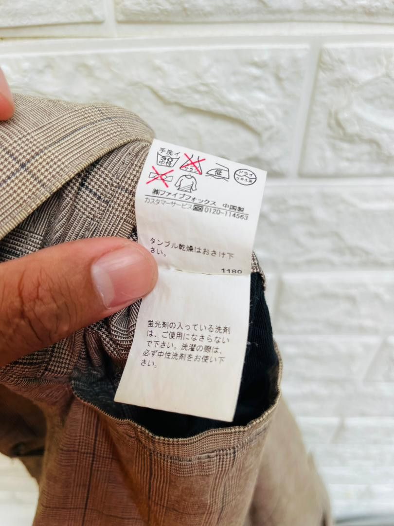 PPFM Vintage PPFM Tail Japanese Designer Fashion Style Size US 32 / EU 48 - 16 Thumbnail