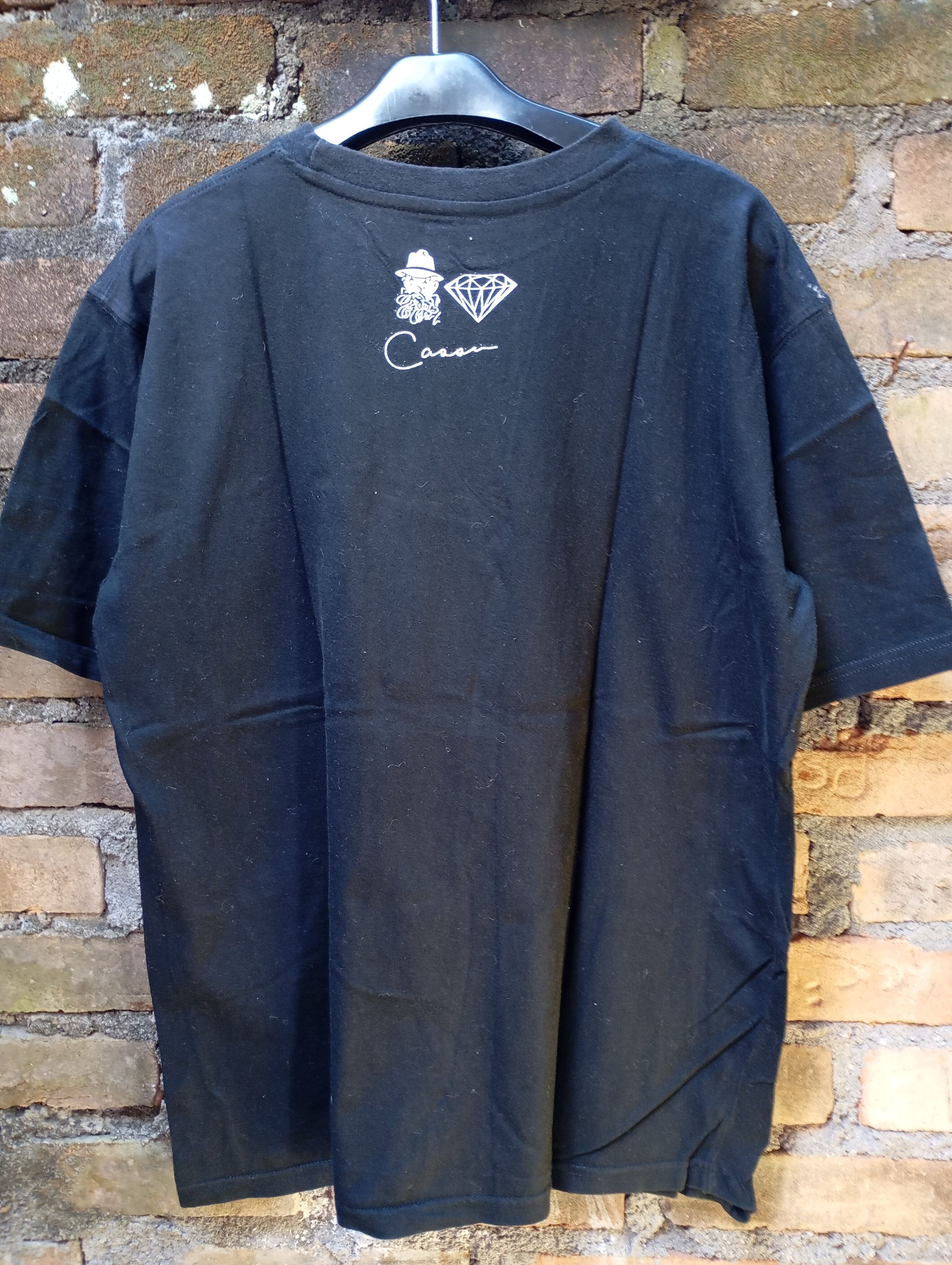 Diamond Supply Co. Distressed Diamond Supplay Mr Cartoon Cassie Tees Size US L / EU 52-54 / 3 - 2 Thumbnail