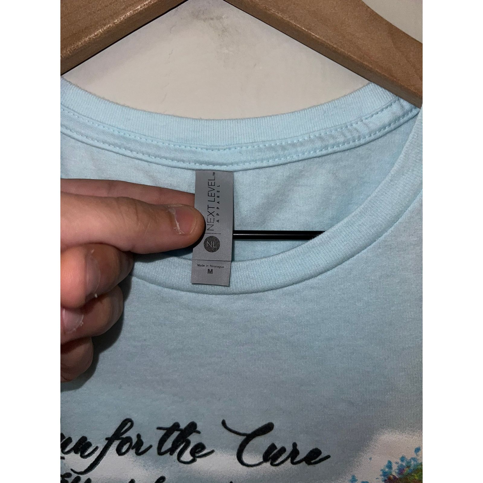 NEXT Womens Run For The Cure Shirt Eldorado Springs Colorado Tee Size M / US 6-8 / IT 42-44 - 5 Thumbnail