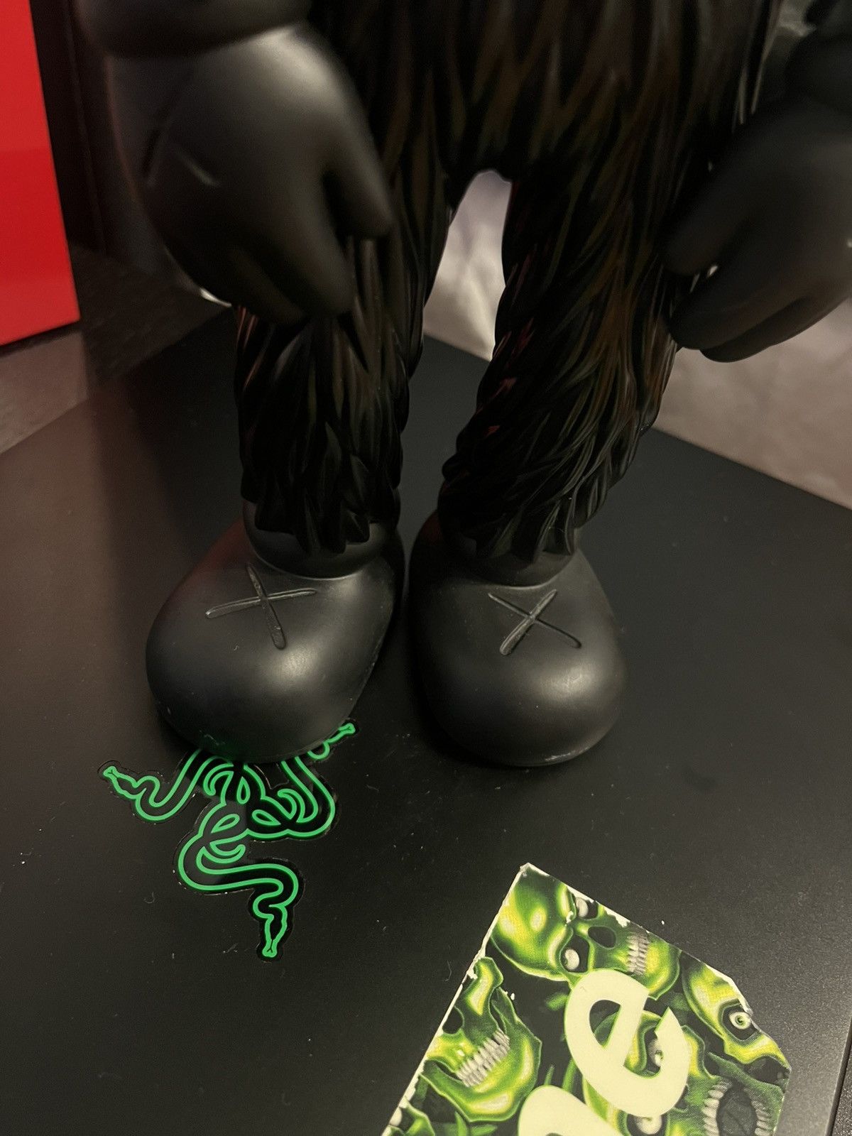 Kaws KAWS BFF Open Edition Vinyl Figure Black Size ONE SIZE - 3 Thumbnail