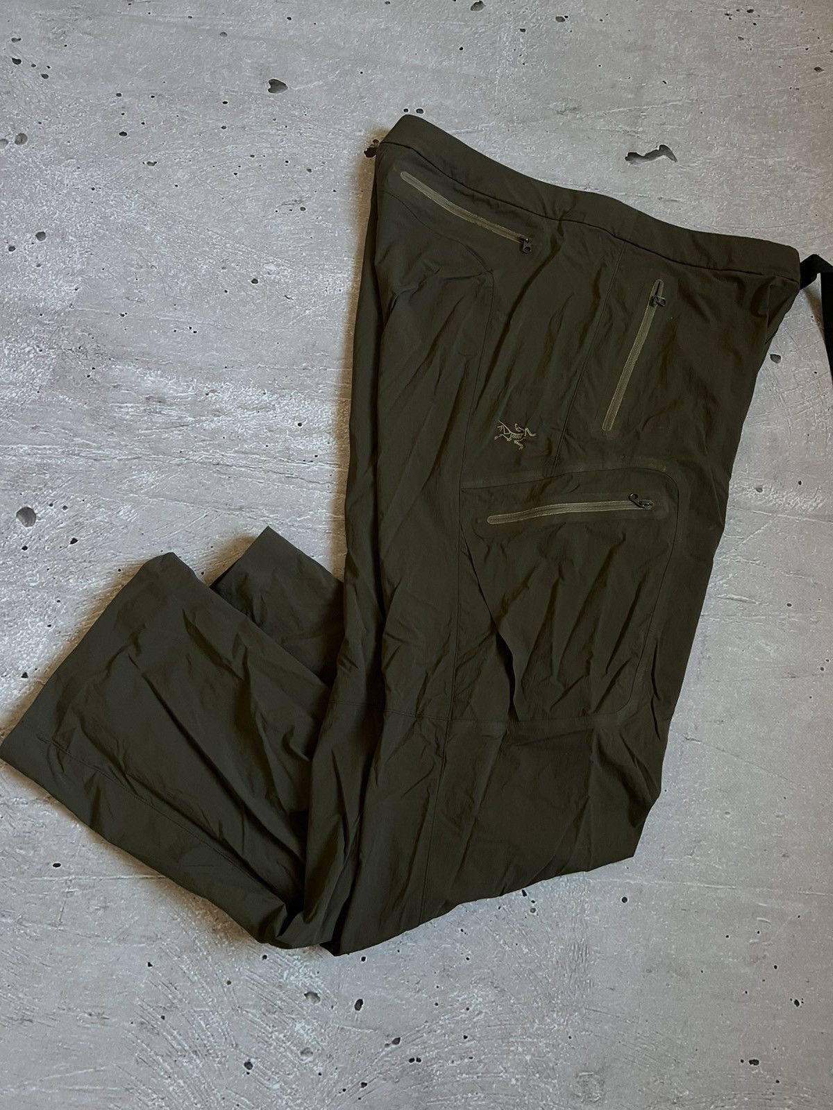 Arc'teryx Rare Arcteryx Gamma LT Nylon Pants Size 36 Size US 36 / EU 52 - 1 Thumbnail