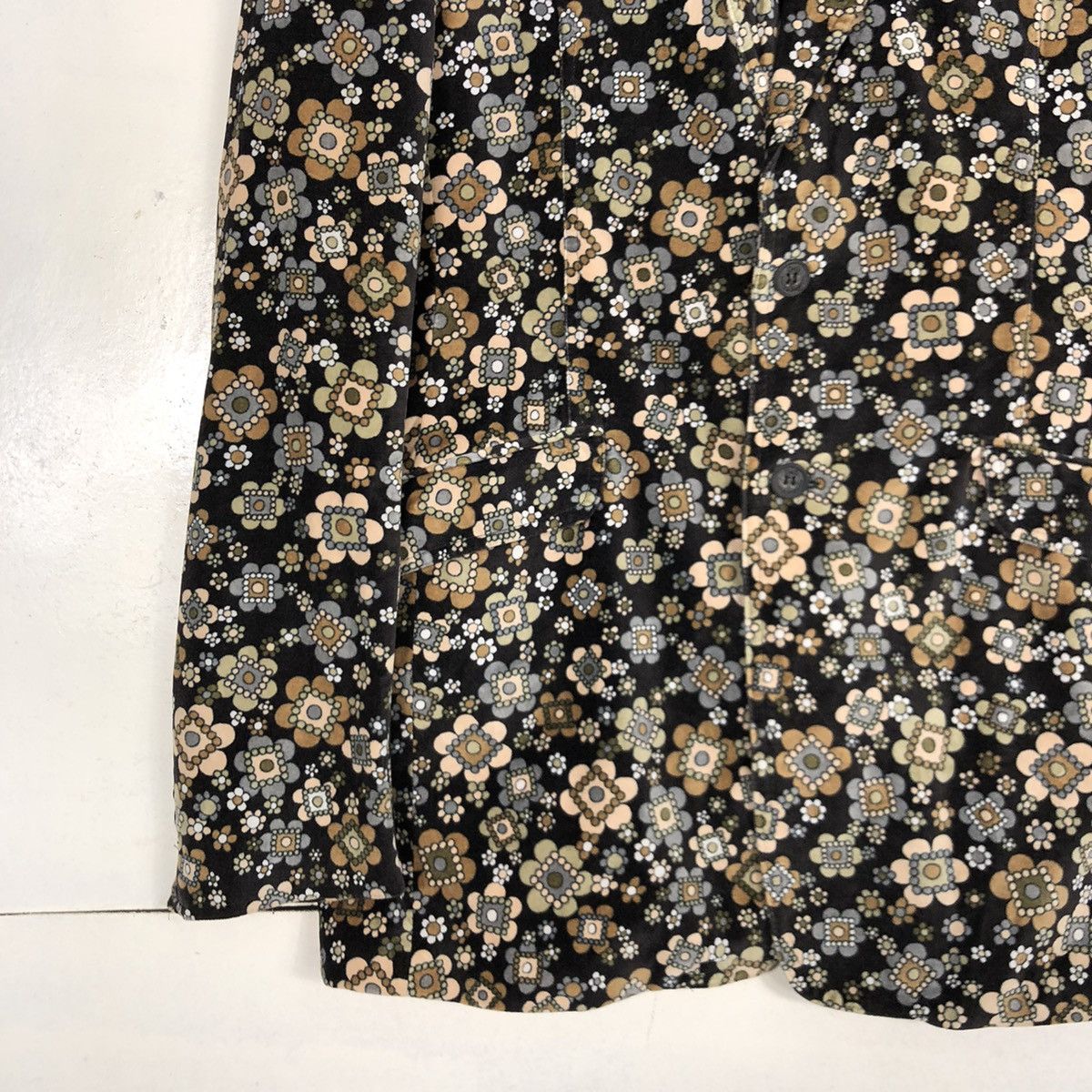 Dolce & Gabbana Unisex Floral Elegent Jackets Size US M / EU 48-50 / 2 - 3 Thumbnail