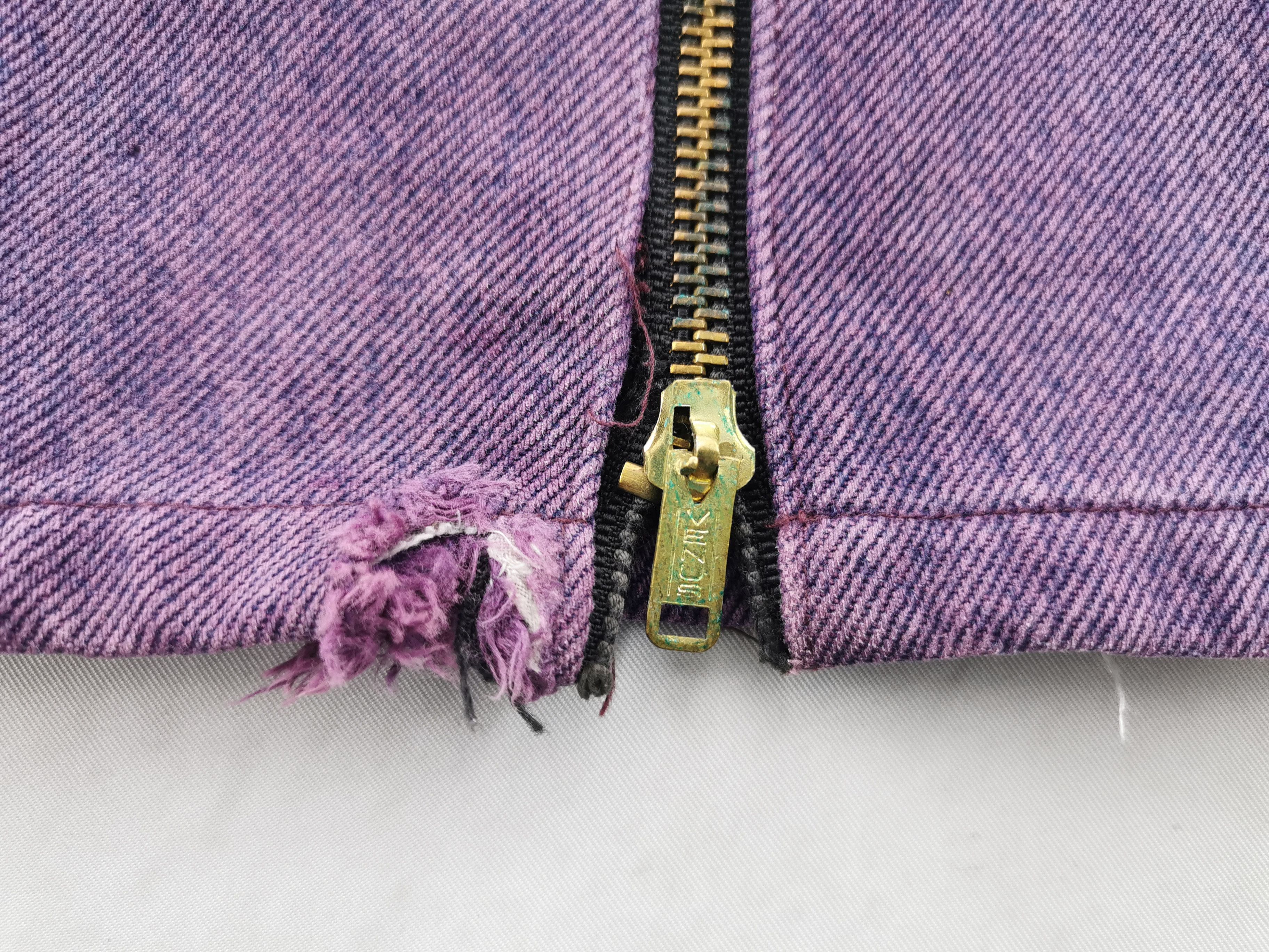 Levi's Kalimera X Levis Vintage 90's Custom Denim Jeans Size L Size US 33 - 6 Thumbnail