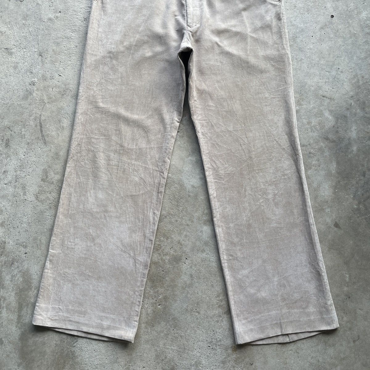 Kennington Ltd. × Vintage W32💥 Vintage Kennington Corduroi Faded Trousers Casual Pants Size US 32 / EU 48 - 4 Thumbnail