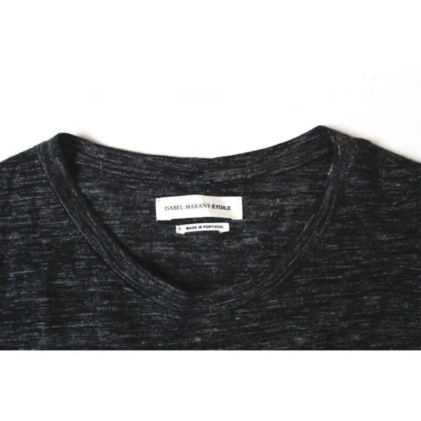 Isabel Marant Isabel Marant Étoile Madelia Grey Knit Jersey Dress UK 12 Size M / US 6-8 / IT 42-44 - 4 Thumbnail