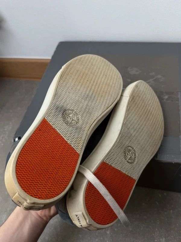 Stone Island Stone Island shoes sneakers street wear luxury Size US 8 / EU 41 - 10 Thumbnail