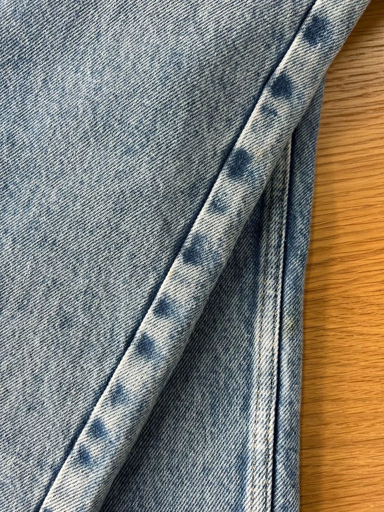 Other Maison Margiela Blue knife-cut jeans Size 24" / US 00 / IT 34 - 9 Thumbnail