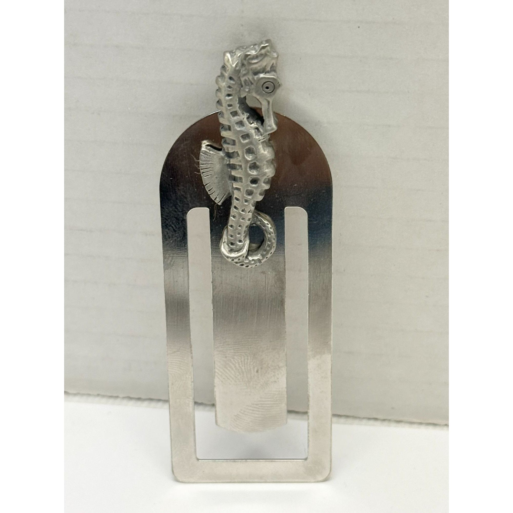 Vintage Vintage seahorse silver bookmark Size ONE SIZE - 3 Thumbnail