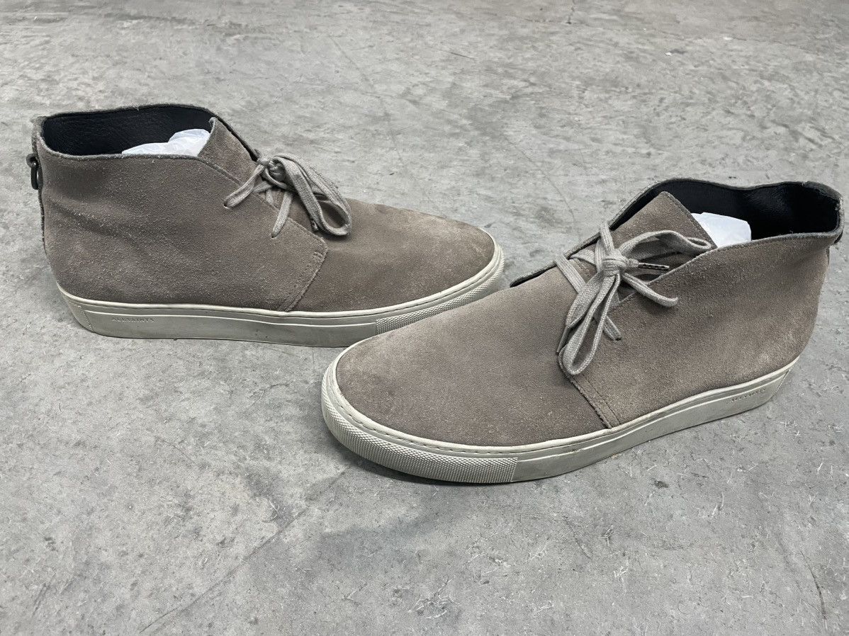 Allsaints All Saints Chukka Suede Boots Size US 11 / EU 44 - 3 Thumbnail