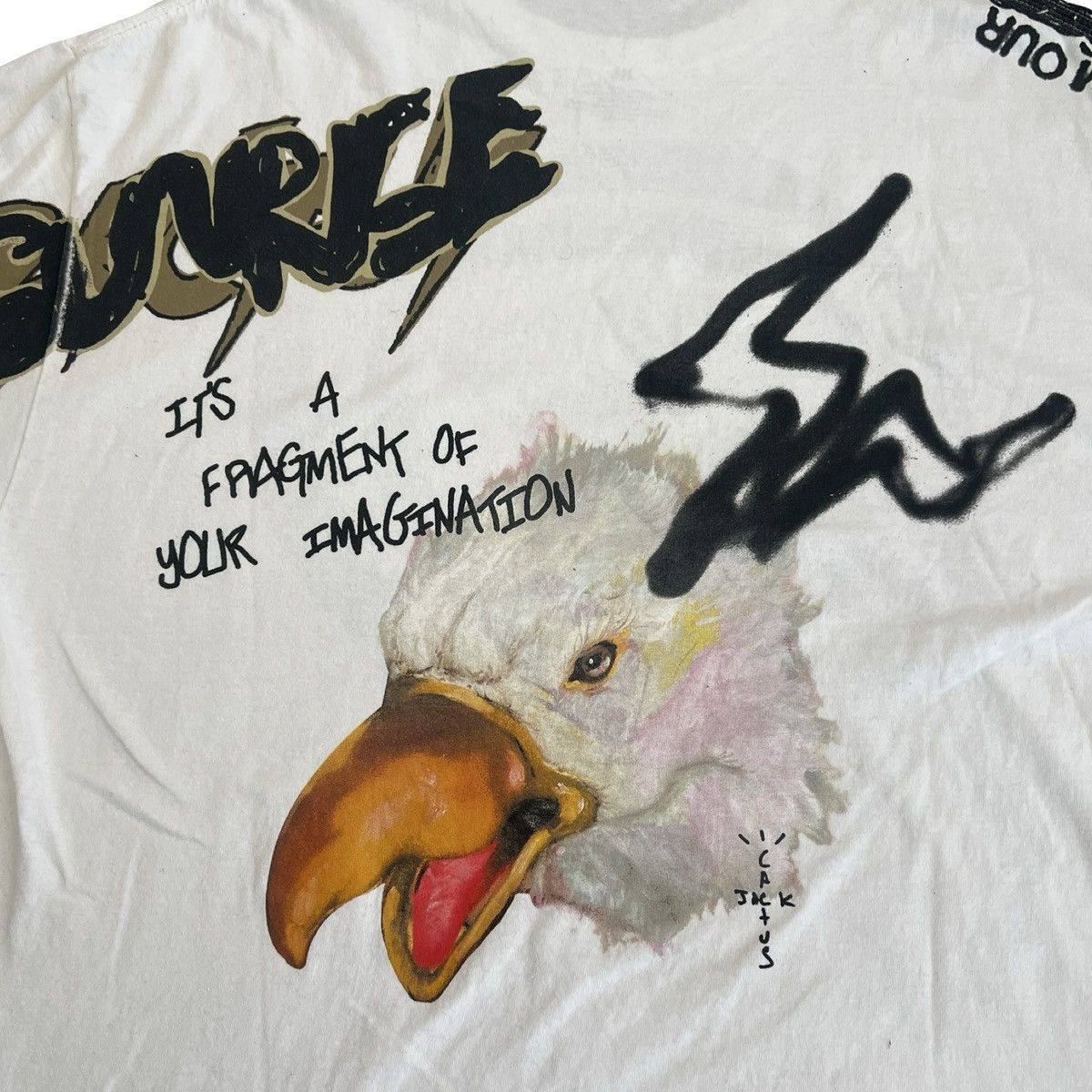 Travis Scott Cactus Jack × Fragment Manifest Tee Size US XL / EU 56 / 4 - 8 Thumbnail