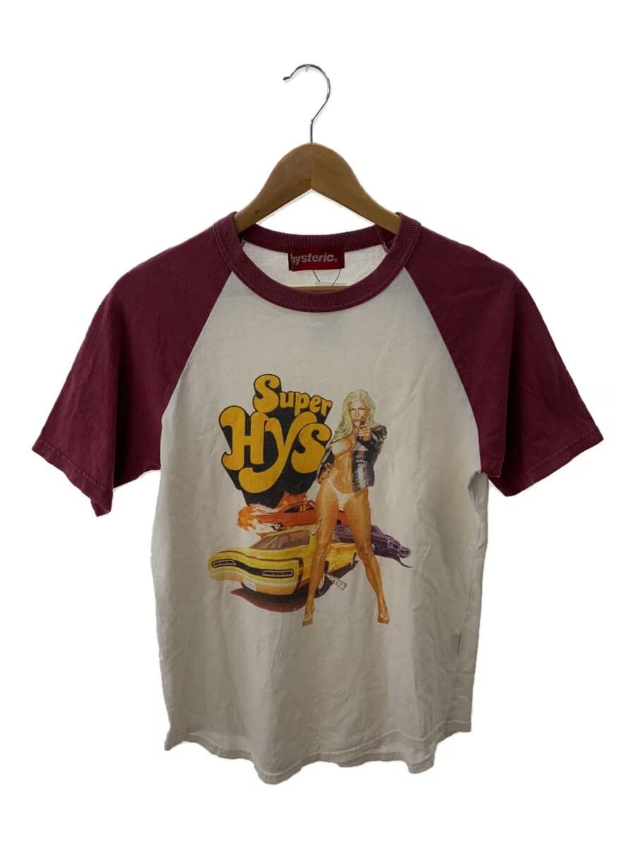 Hysteric Glamour Hysteric Woman Raglan Tee Size US S / EU 44-46 / 1 - 1 Thumbnail