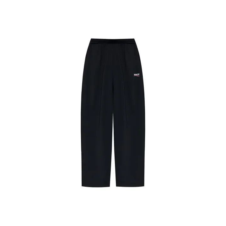Balenciaga Balenciaga Embroidered Logo Knit Athletic Pants 0079-2507 Size US 26 / EU 42 - 1 Thumbnail