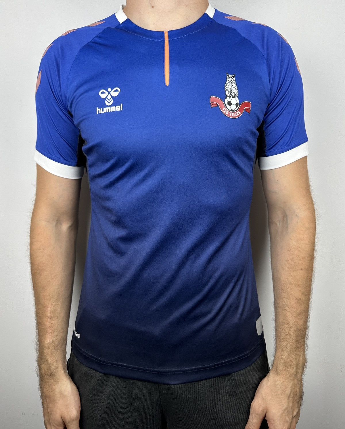 Vintage Oldham Athletic 125 2020 Home Soccer Jersey Football Shirt Size US S / EU 44-46 / 1 - 2 Thumbnail