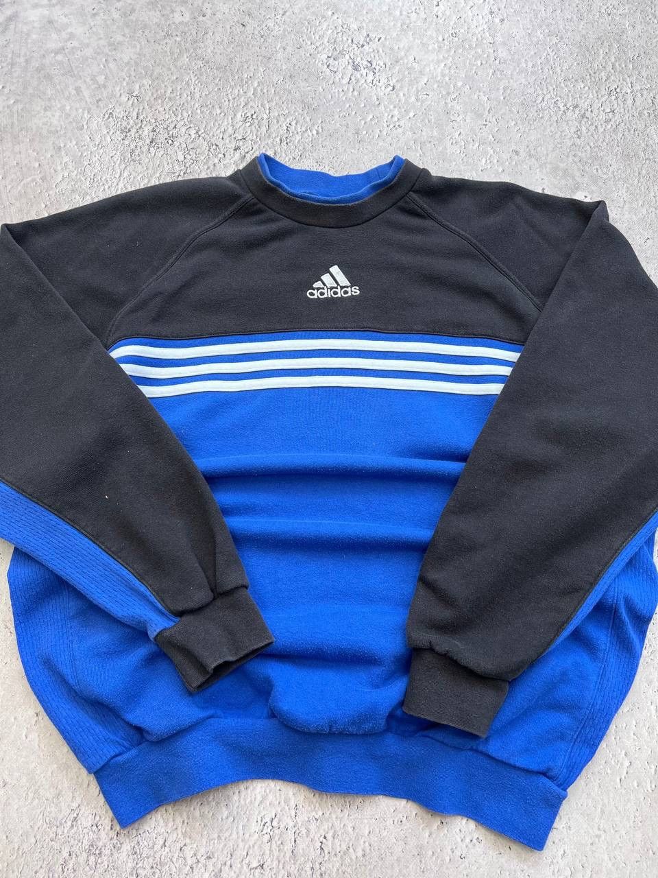 Adidas × Vintage Vintage Adidas Crewneck sweatshirt 90’s Size US M / EU 48-50 / 2 - 7 Thumbnail