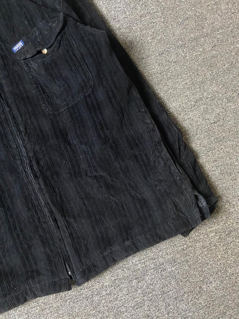 Kansai Yamamoto Kansai Jeans Corduroy Zipper Jacket (177) Size US M / EU 48-50 / 2 - 6 Thumbnail