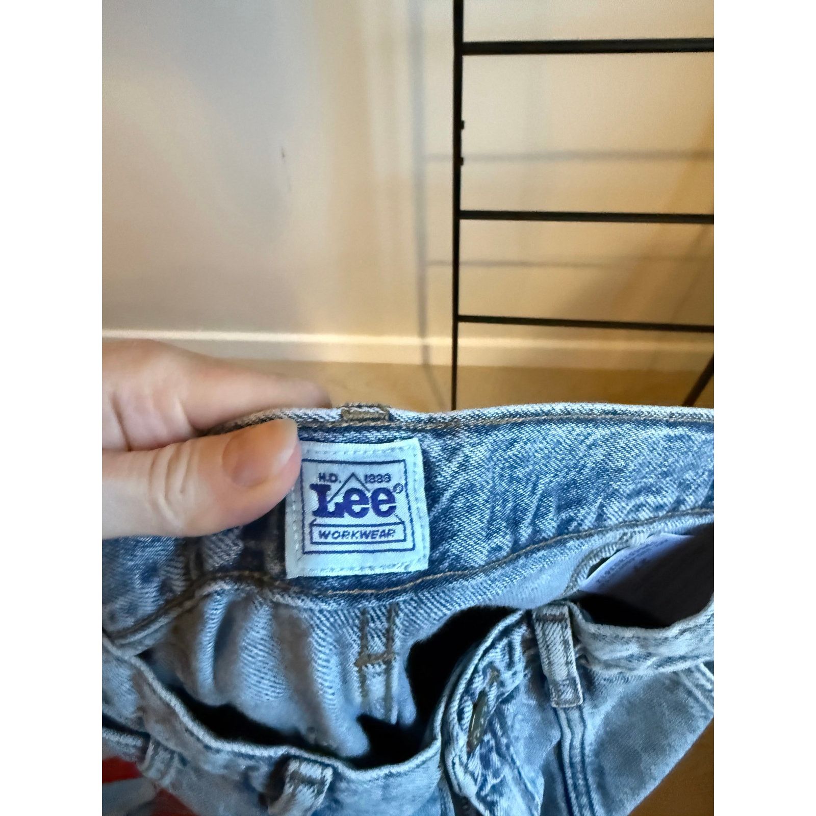 Lee Lee Baggy Jeans - Street Style - Excellent Condition Size 27" / US 4 / IT 40 - 3 Thumbnail