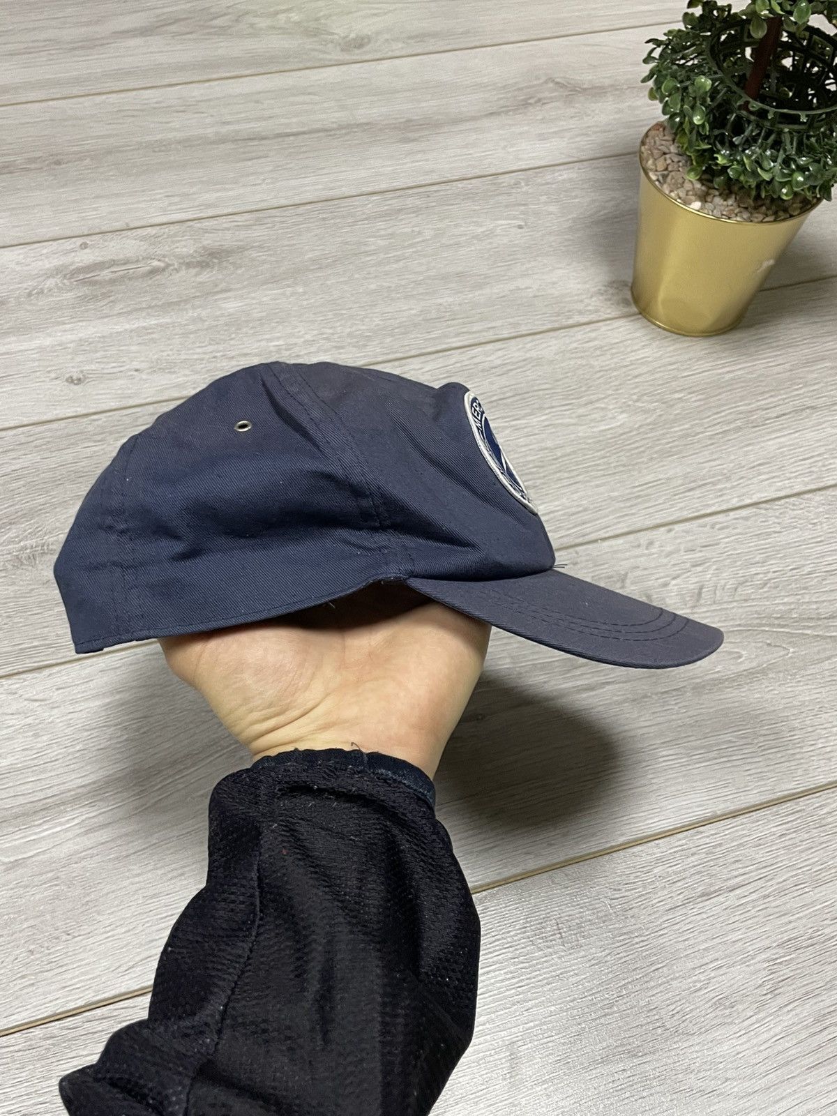 Mercedes-Benz Mercedes Benz vintage faded big logo cap Size ONE SIZE - 5 Thumbnail