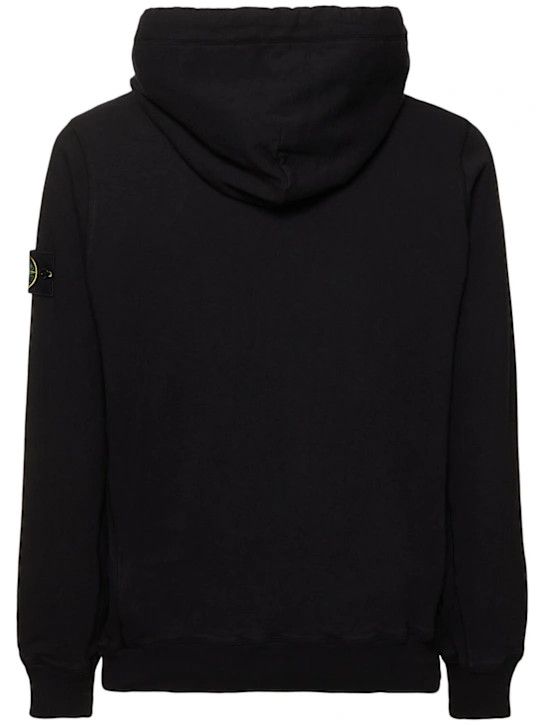 Stone Island o1lsvrm0425 Cotton Logo Patch Hoodie in Black Size US XXL / EU 58 / 5 - 2 Thumbnail