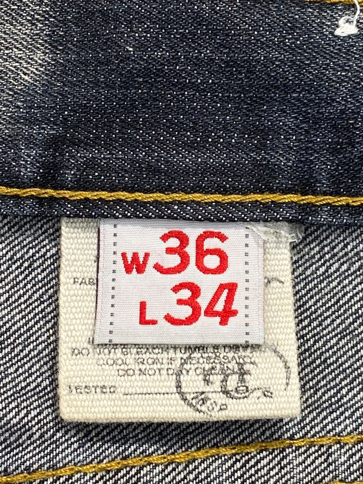 Abercrombie & Fitch Abercombie & Fitch Acid Wash Style Distress Loose Jeans Size US 36 / EU 52 - 13 Thumbnail