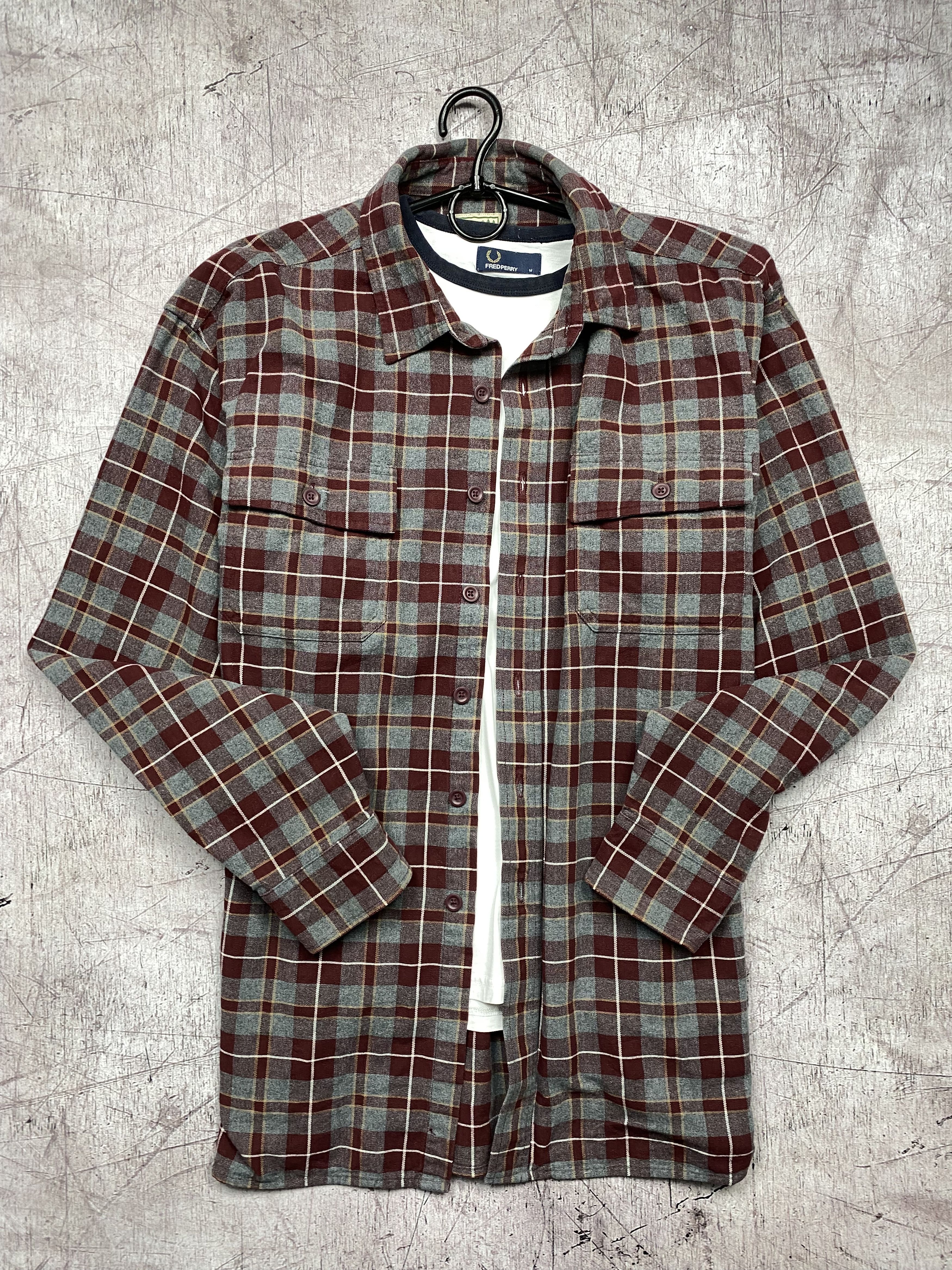 Flannel × L.L. Bean × Vintage L.L. Bean Vintage flannel plaid shirt Size US XL / EU 56 / 4 - 1 Thumbnail