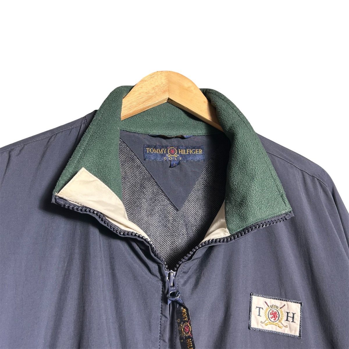 Tommy Hilfiger Vintage Tommy Hilfiger Jacket Size L / US 10 / IT 46 - 3 Thumbnail