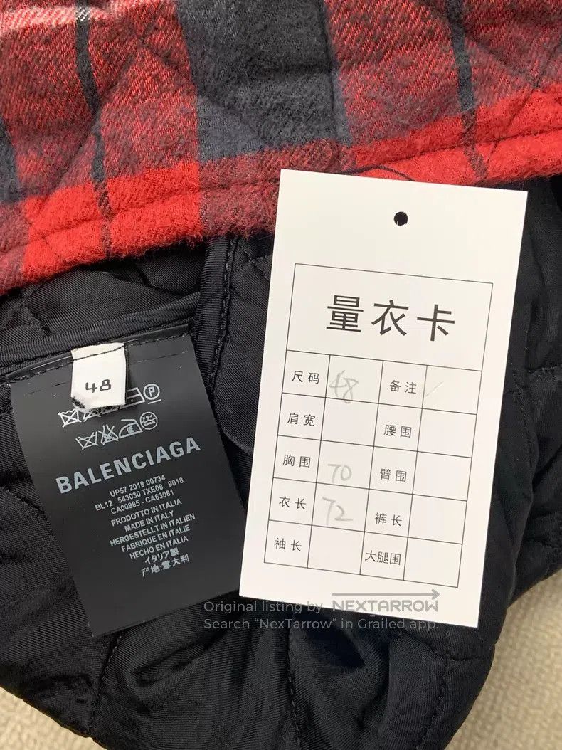 Balenciaga Balenciaga Denim Patchwork Jacket Size US M / EU 48-50 / 2 - 3 Thumbnail