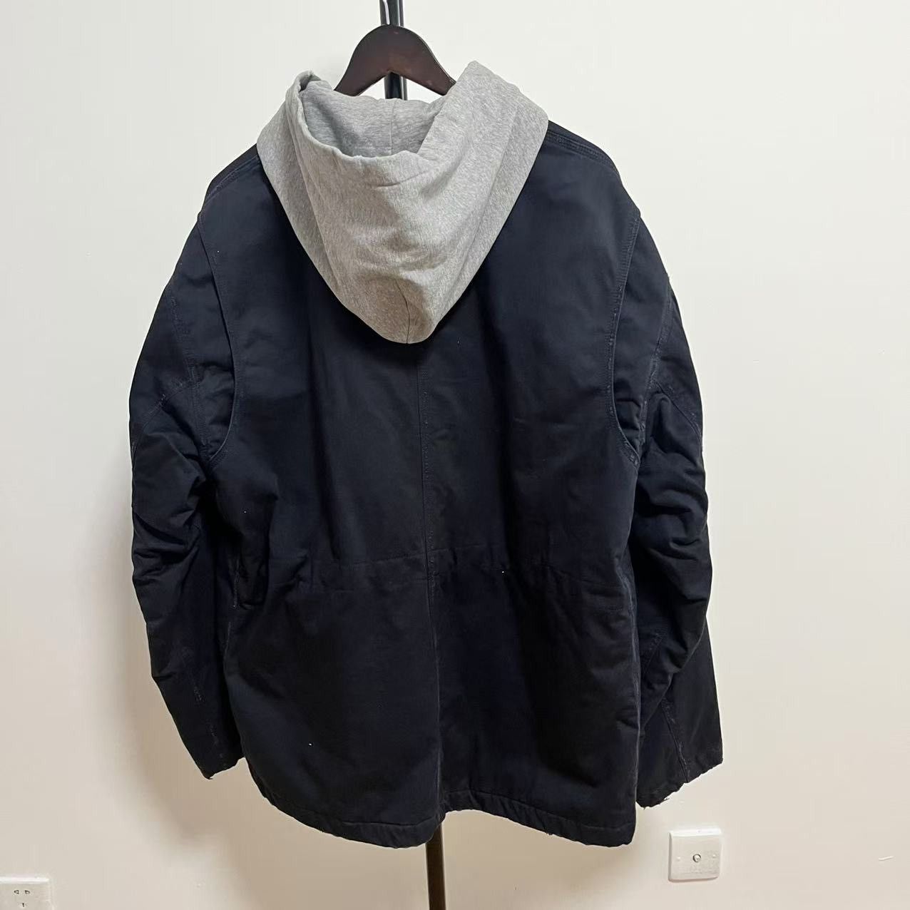 Balenciaga Balenciaga 23FW Carhart four-bag hooded padded jacket-DMC99 Size US S / EU 44-46 / 1 - 2 Thumbnail
