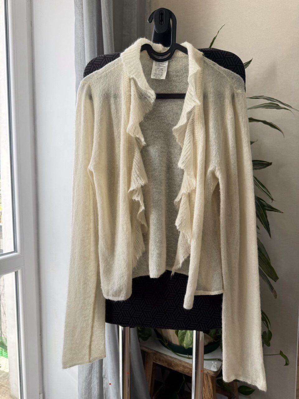 Sarah Pacini Sarah Pacini baby alpaca wool nylon lightweight cardigan swt Size ONE SIZE - 1 Thumbnail