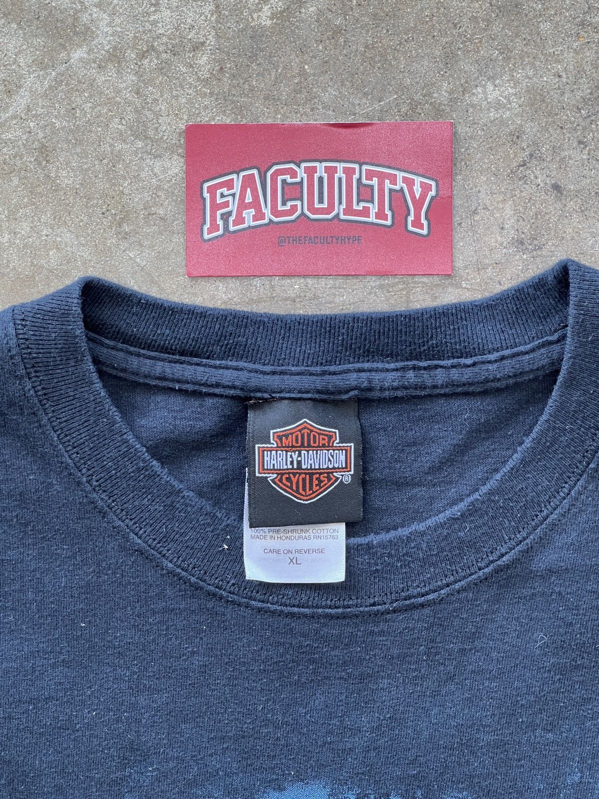 Harley Davidson Vintage Harley Davidson Fat Boy Sings Springfield Tee XL Size US XL / EU 56 / 4 - 3 Thumbnail