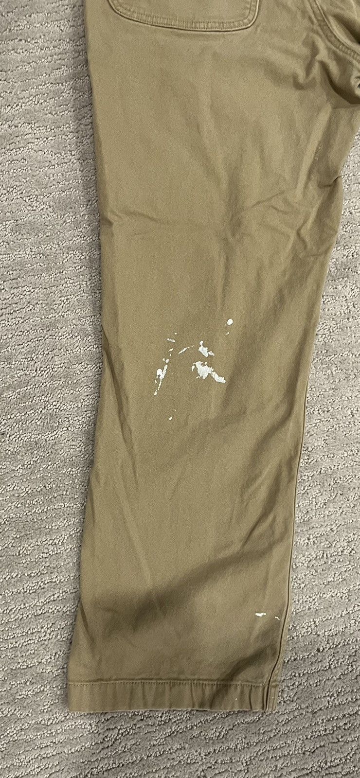 Carhartt × Vintage Vintage Khaki Carhartt Relaxed Fit Work Pants Size US 35 - 5 Thumbnail