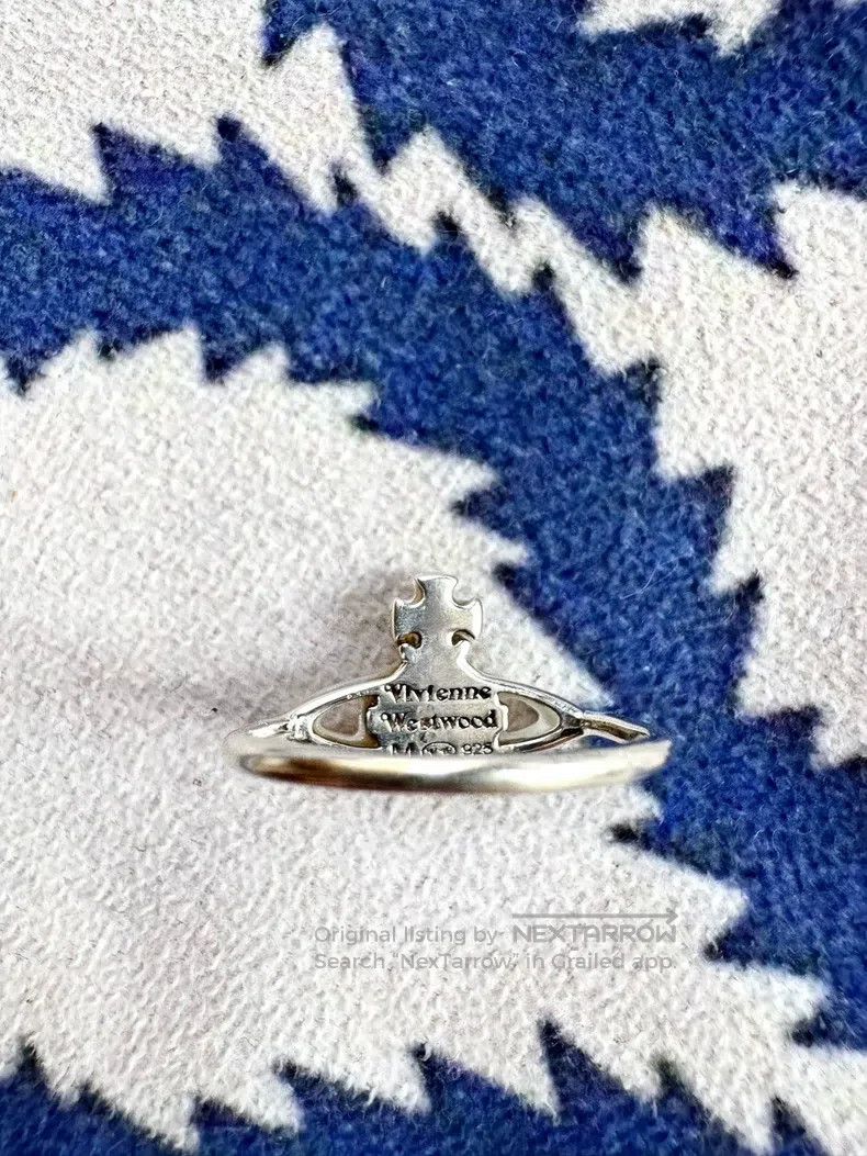 Vivienne Westwood Vivienne Westwood Vintage White Iridescent Mother of Pearl Size ONE SIZE - 7 Thumbnail