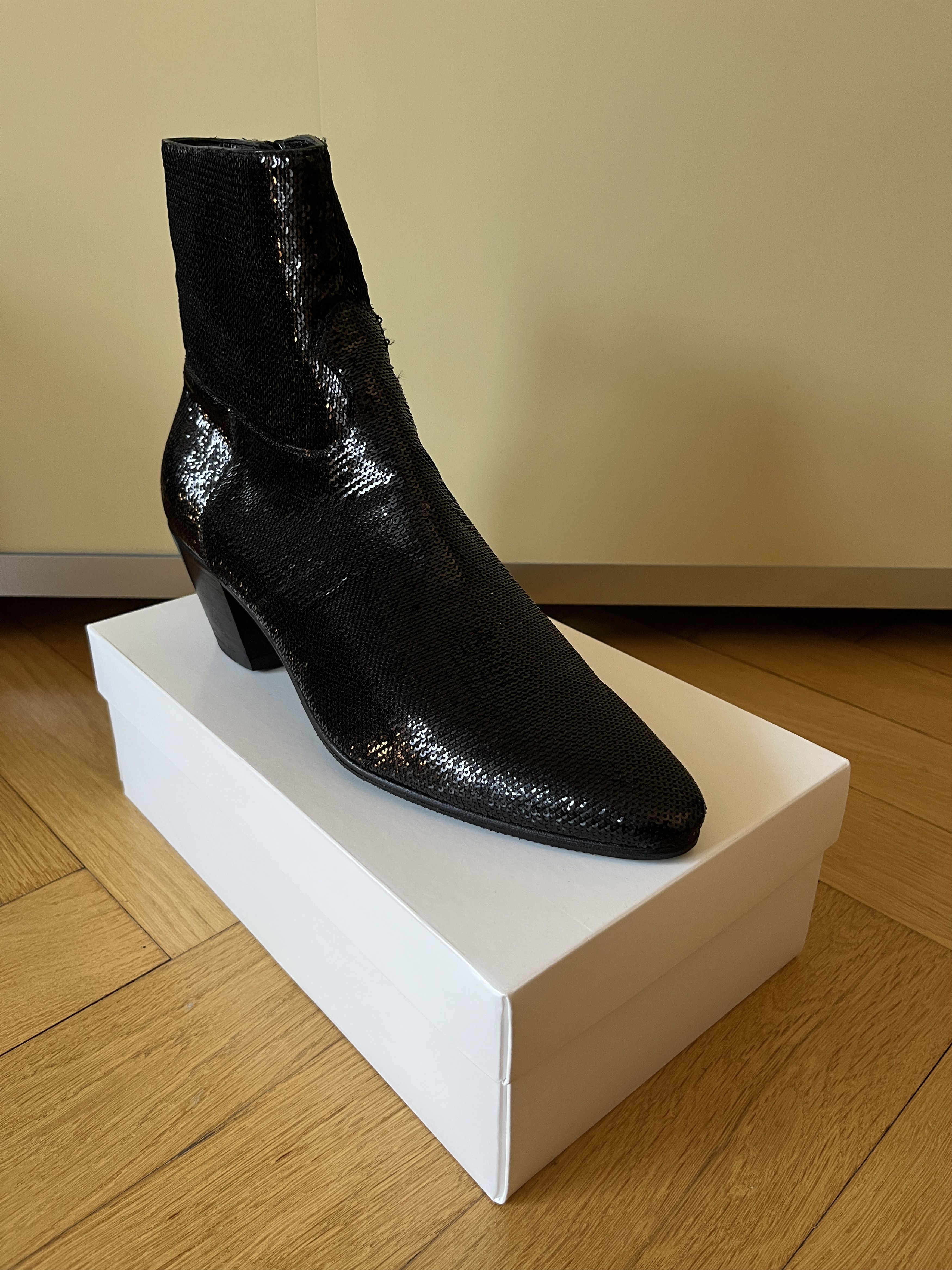 Celine Celine Sequin Jacno Boot Size US 8.5 / EU 41-42 - 2 Thumbnail
