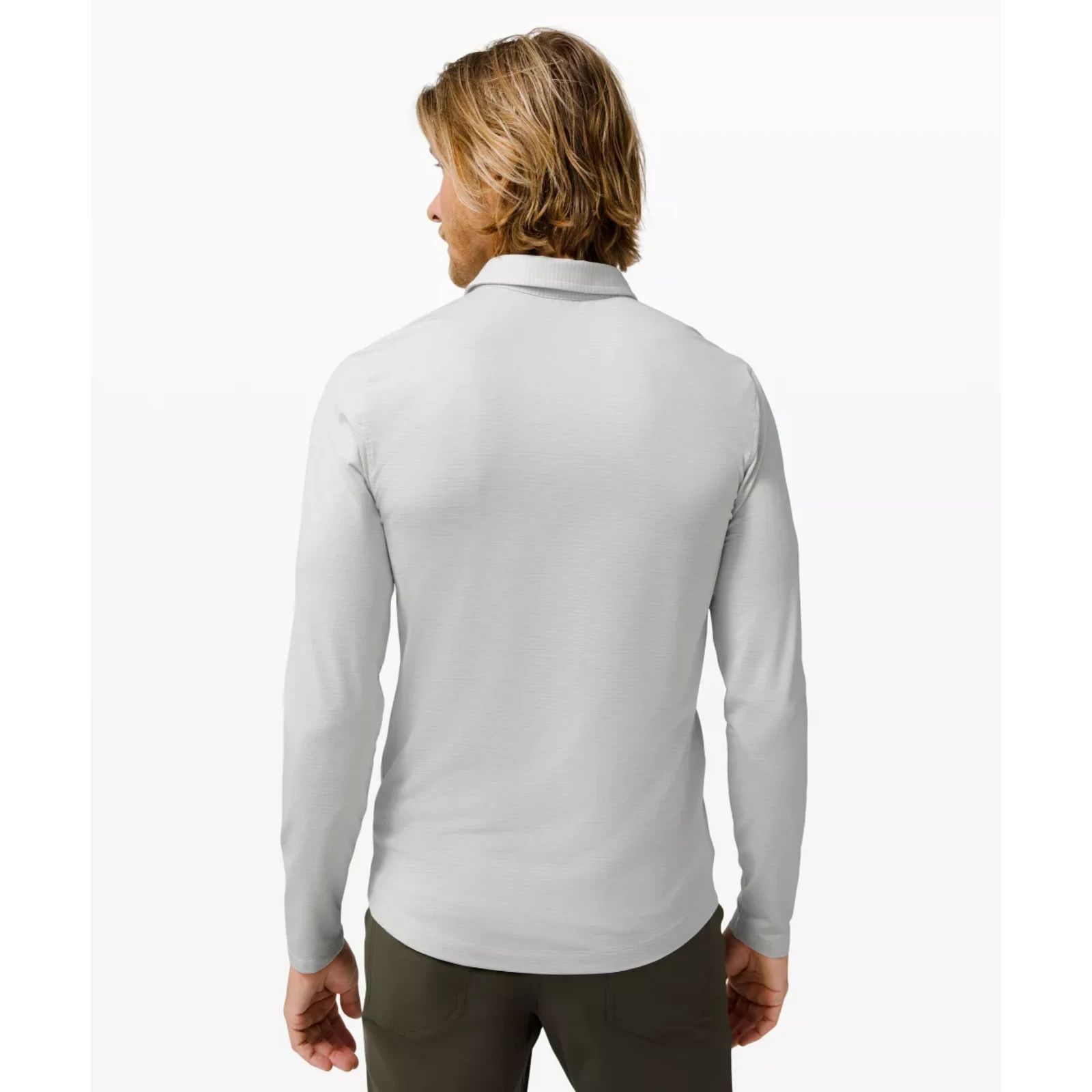 Lululemon Lululemon Evolution Long Sleeve Polo Size US S / EU 44-46 / 1 - 2 Thumbnail