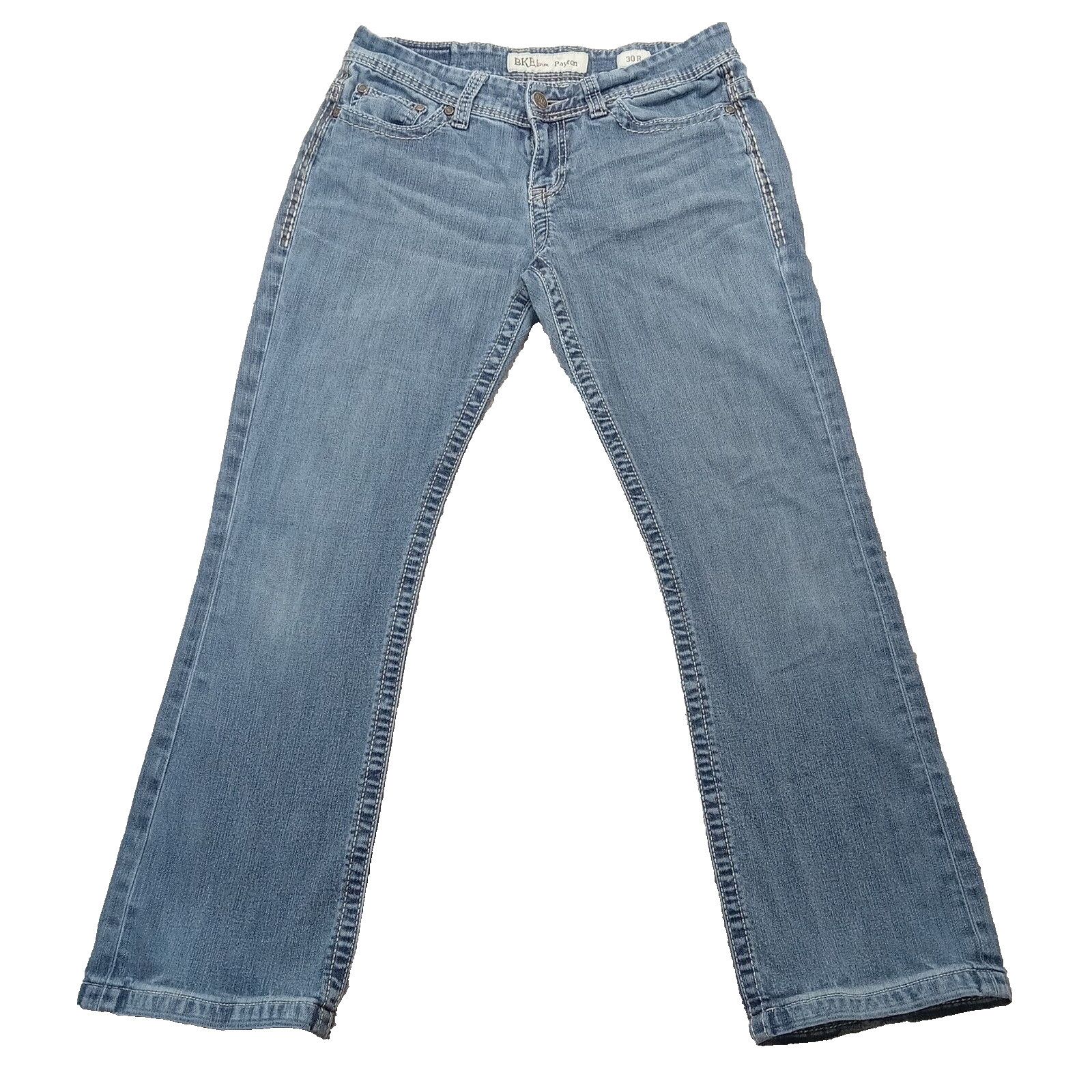 Other Buckle BKE Payton Jeans 30 X 30 Women's Straight Leg Denim Size 30" / US 8 / IT 44 - 1 Thumbnail