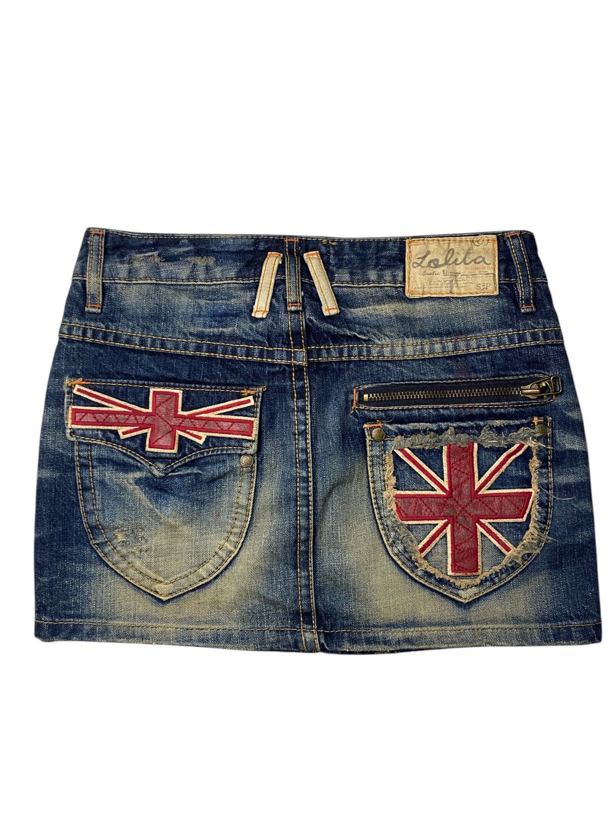 Hysteric Glamour 2000's Lolita Jeans Y2K Mini Skirt Size 27" / US 4 / IT 40 - 1 Thumbnail