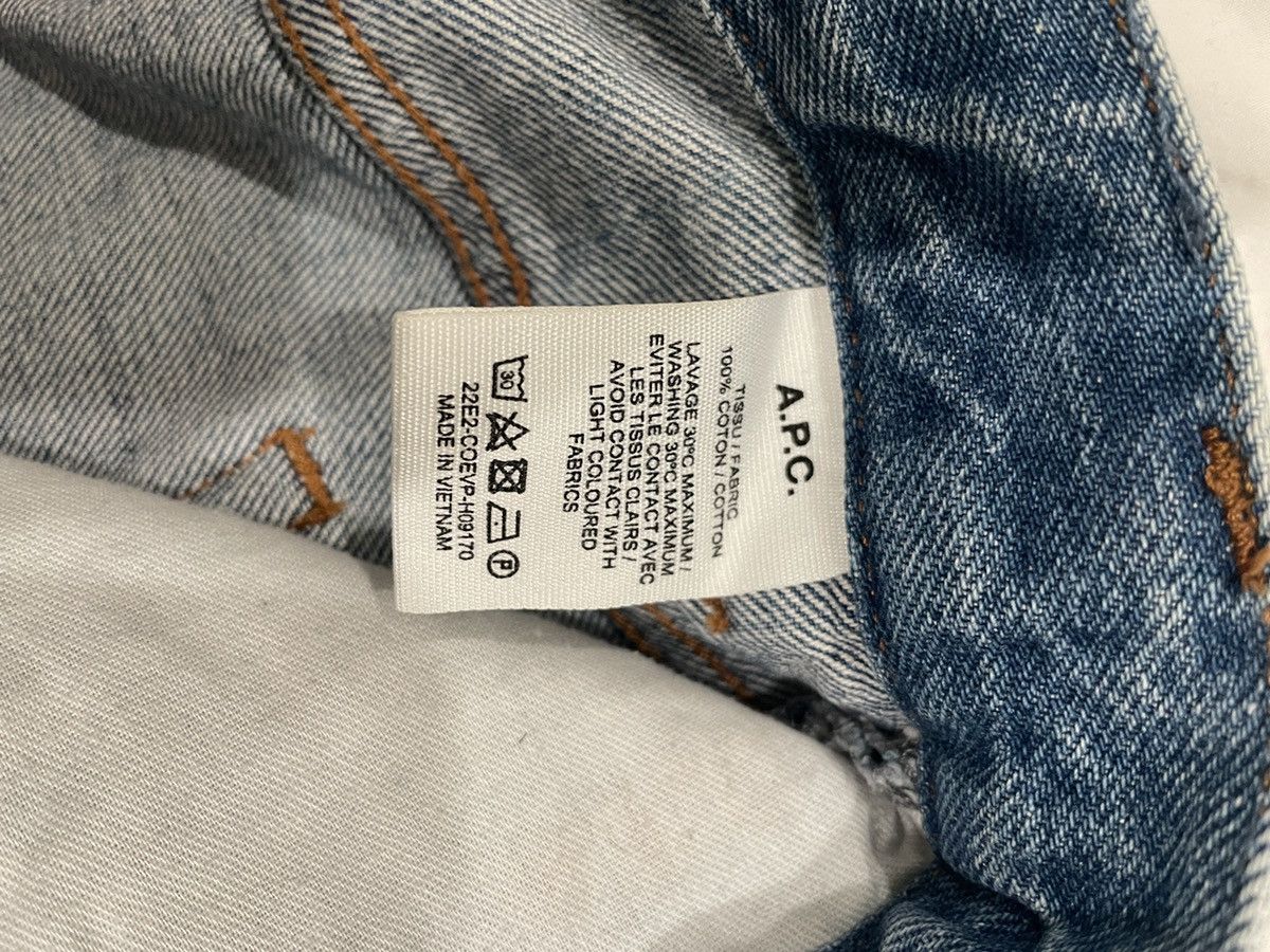 A.P.C. APC Marian jeans H Size US 30 / EU 46 - 6 Thumbnail