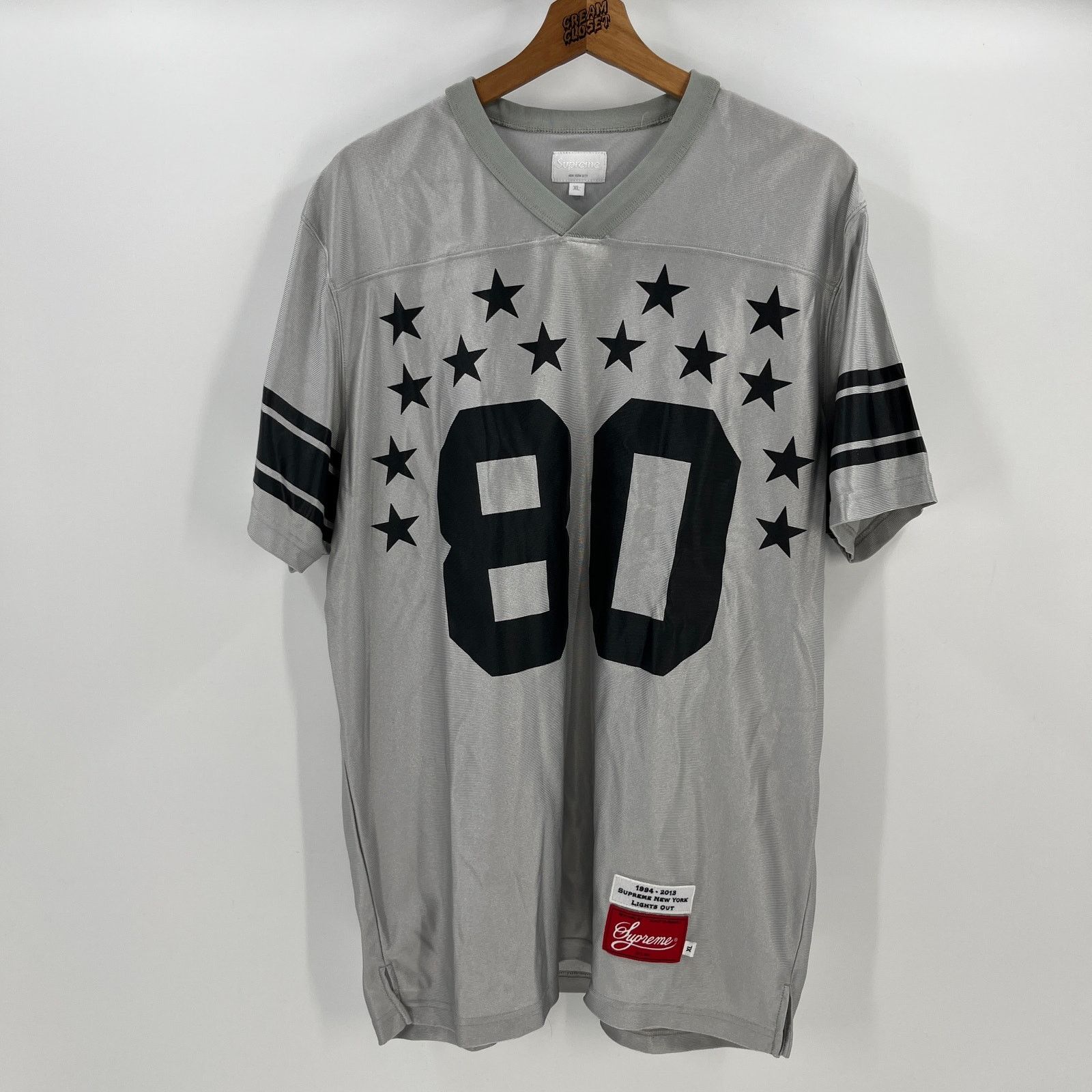 Supreme Perfect Season Football Jersey | Grailed