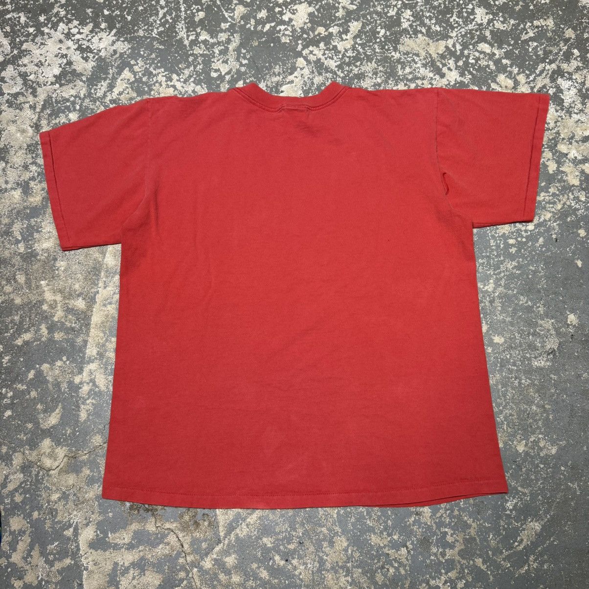 Vintage Vintage Golf All Over Front Big Graphic Red 90s Tshirt Size US L / EU 52-54 / 3 - 7 Thumbnail