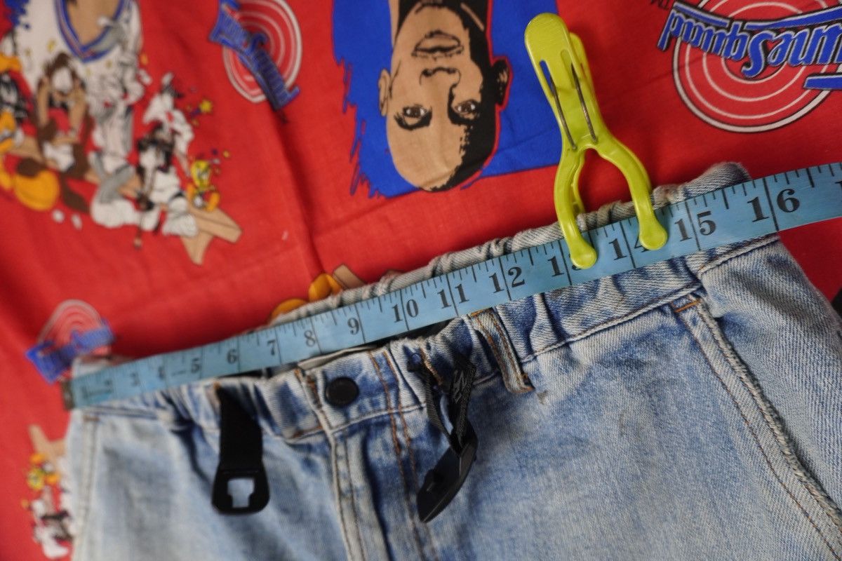 Gramicci × Vintage Vintage Gramicci Usa Redline Selvedge Distressed Skates Size US 32 / EU 48 - 17 Thumbnail